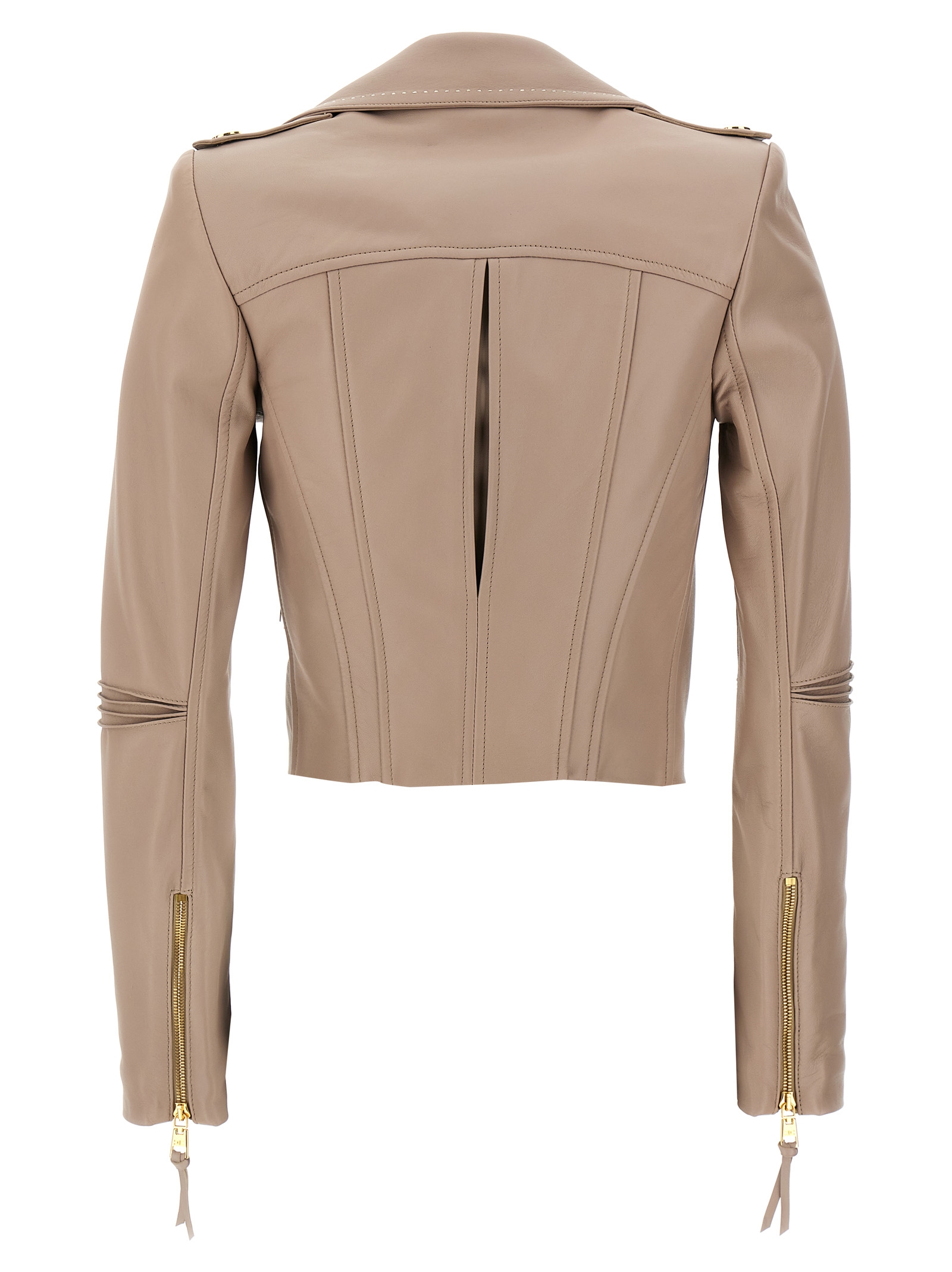 'Biker' nail GD47Z51E2DC4 (Elisabetta Franchi / カジュアルジャケット・ベスト ) | Elisabetta Franchi (エリザベッタ フランキ)(1)