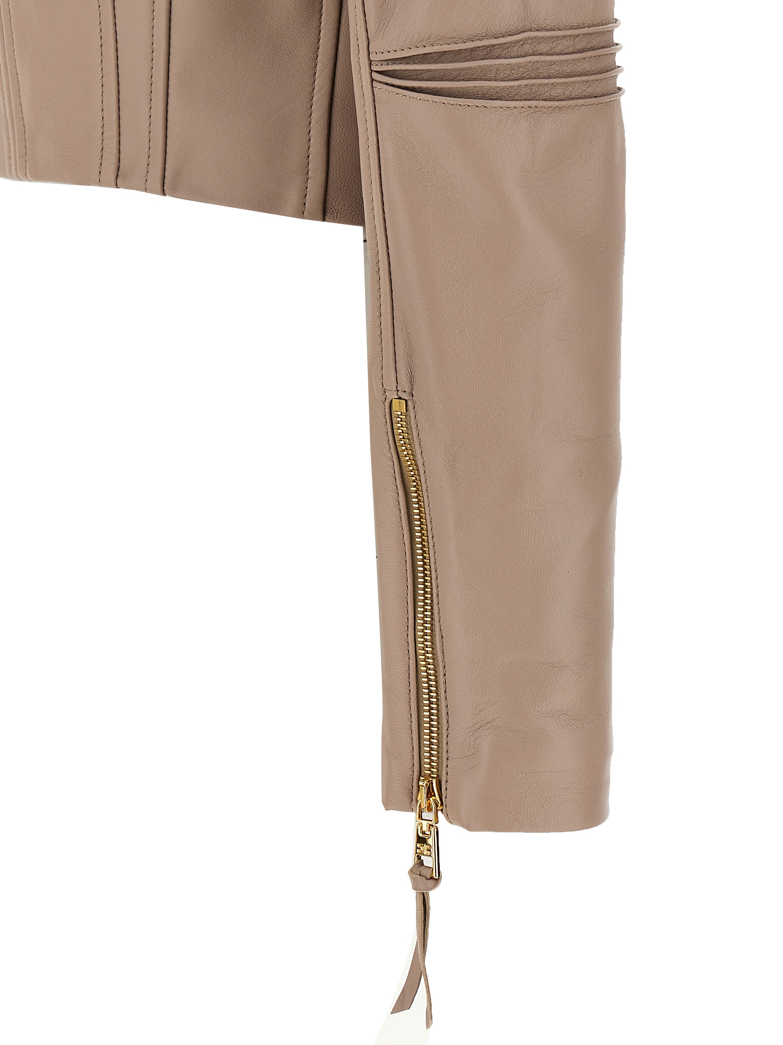'Biker' nail GD47Z51E2DC4 (Elisabetta Franchi / カジュアルジャケット・ベスト ) | Elisabetta Franchi (エリザベッタ フランキ)(3)