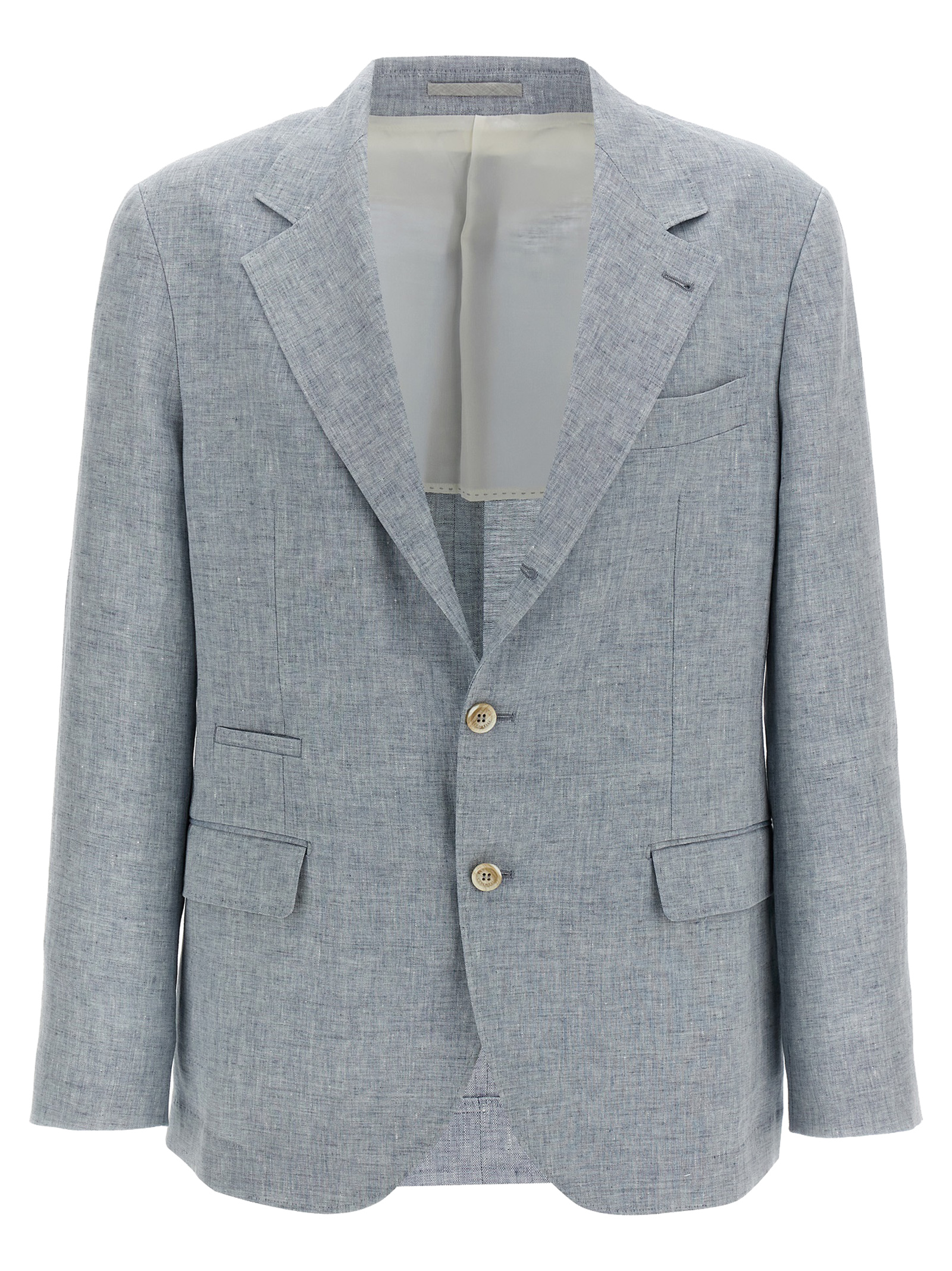 Linen blazer MB4307BTDC076 (Brunello Cucinelli / スーツ・ジャケット ) | Brunello Cucinelli (ブルネロ・クチネリ)