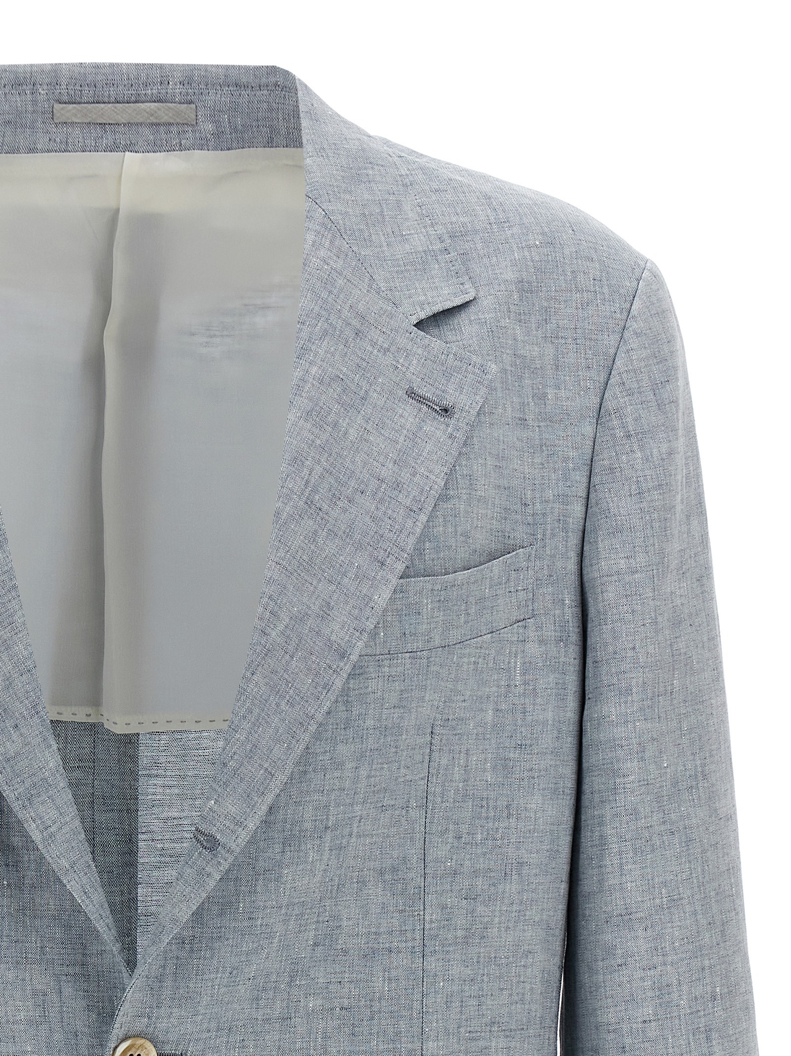 Linen blazer MB4307BTDC076 (Brunello Cucinelli / スーツ・ジャケット ) | Brunello Cucinelli (ブルネロ・クチネリ)(2)