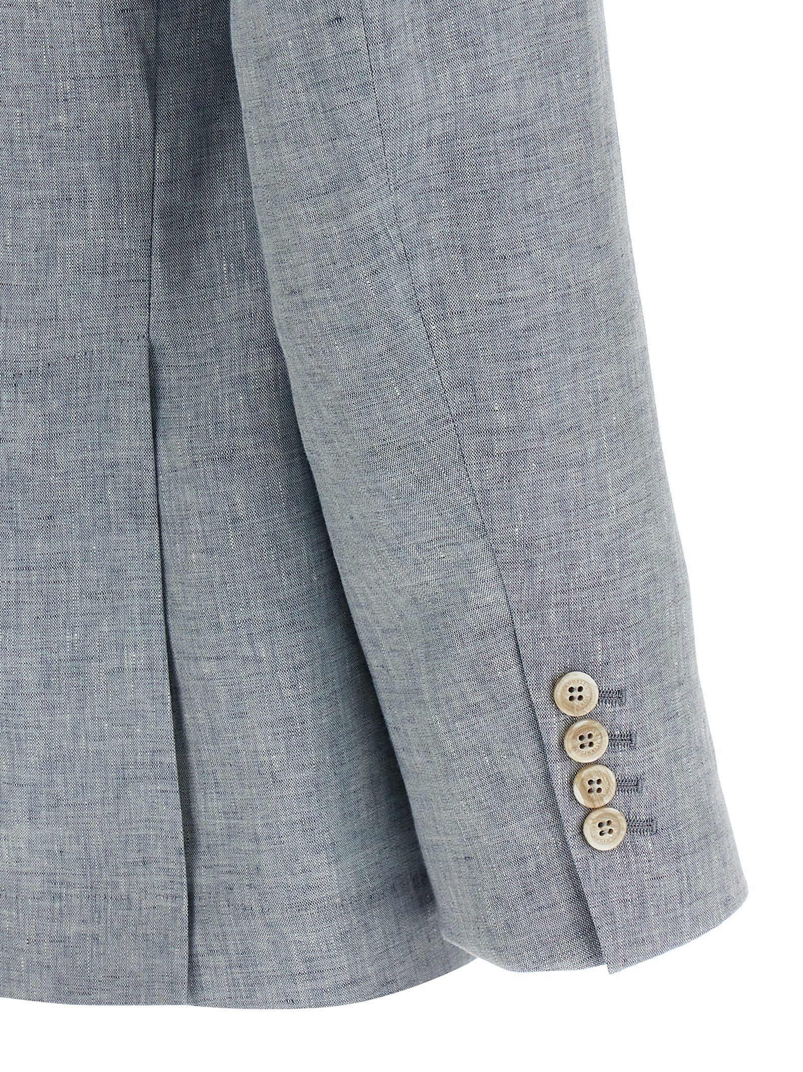 Linen blazer MB4307BTDC076 (Brunello Cucinelli / スーツ・ジャケット ) | Brunello Cucinelli (ブルネロ・クチネリ)(3)