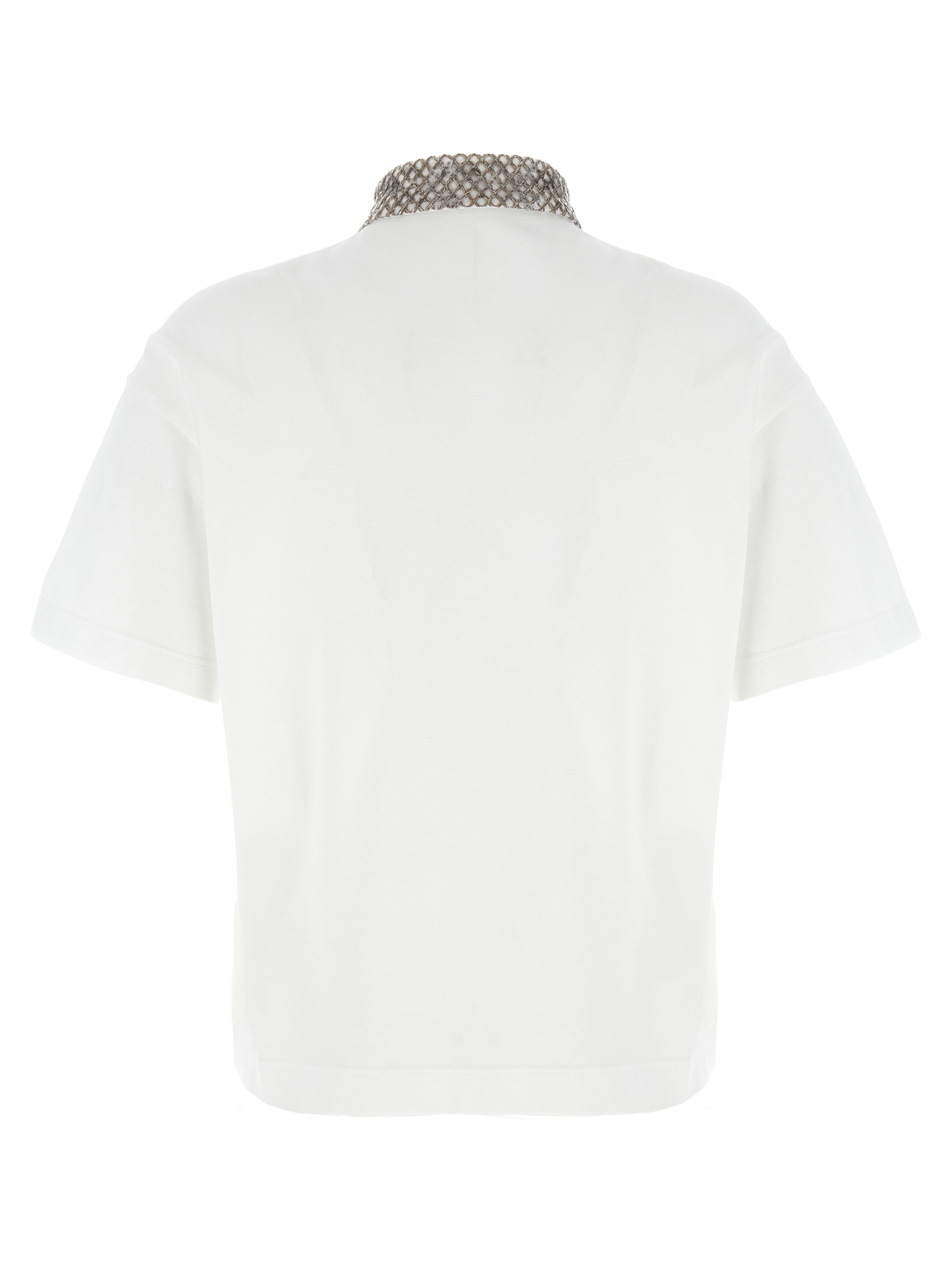 Sequin polo shirt M0T63HH505C6159 (Brunello Cucinelli / ポロシャツ ) | Brunello Cucinelli (ブルネロ・クチネリ)(1)