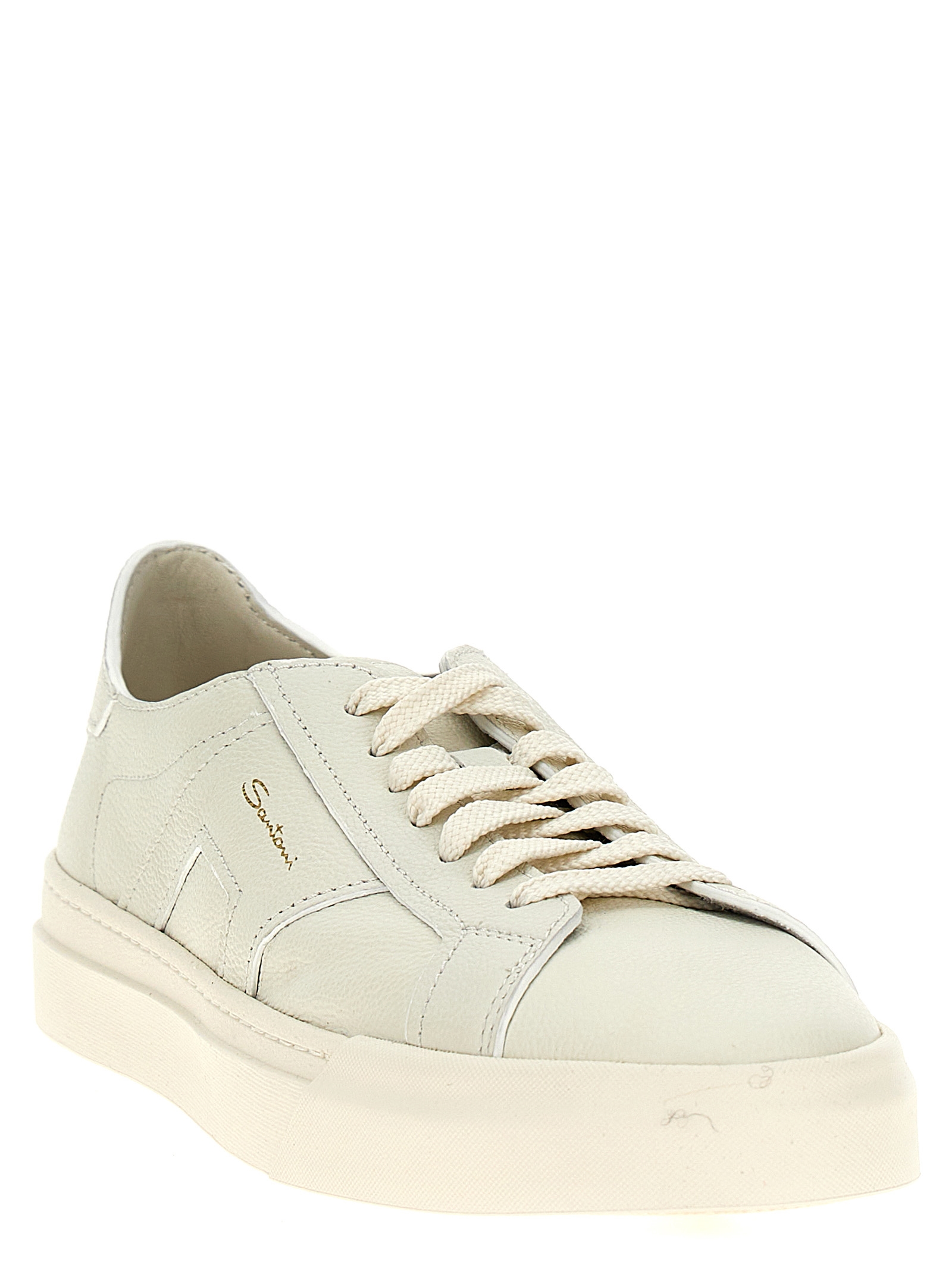 'Double Buckle' sneakers MBGT21967PNNTSIWI48 (Santoni / スニーカー ) | Santoni (サントーニ)(1)