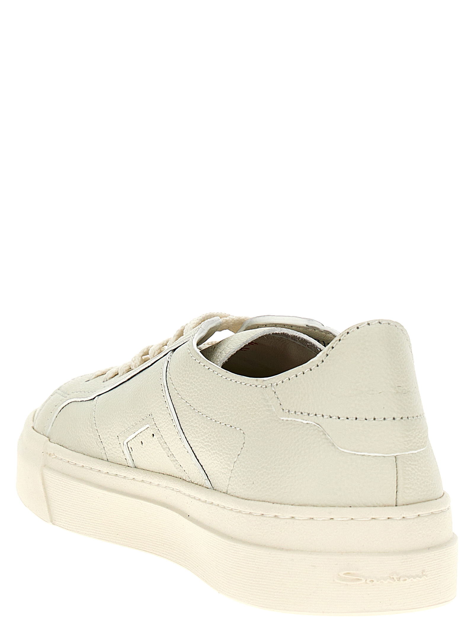 'Double Buckle' sneakers MBGT21967PNNTSIWI48 (Santoni / スニーカー ) | Santoni (サントーニ)(2)