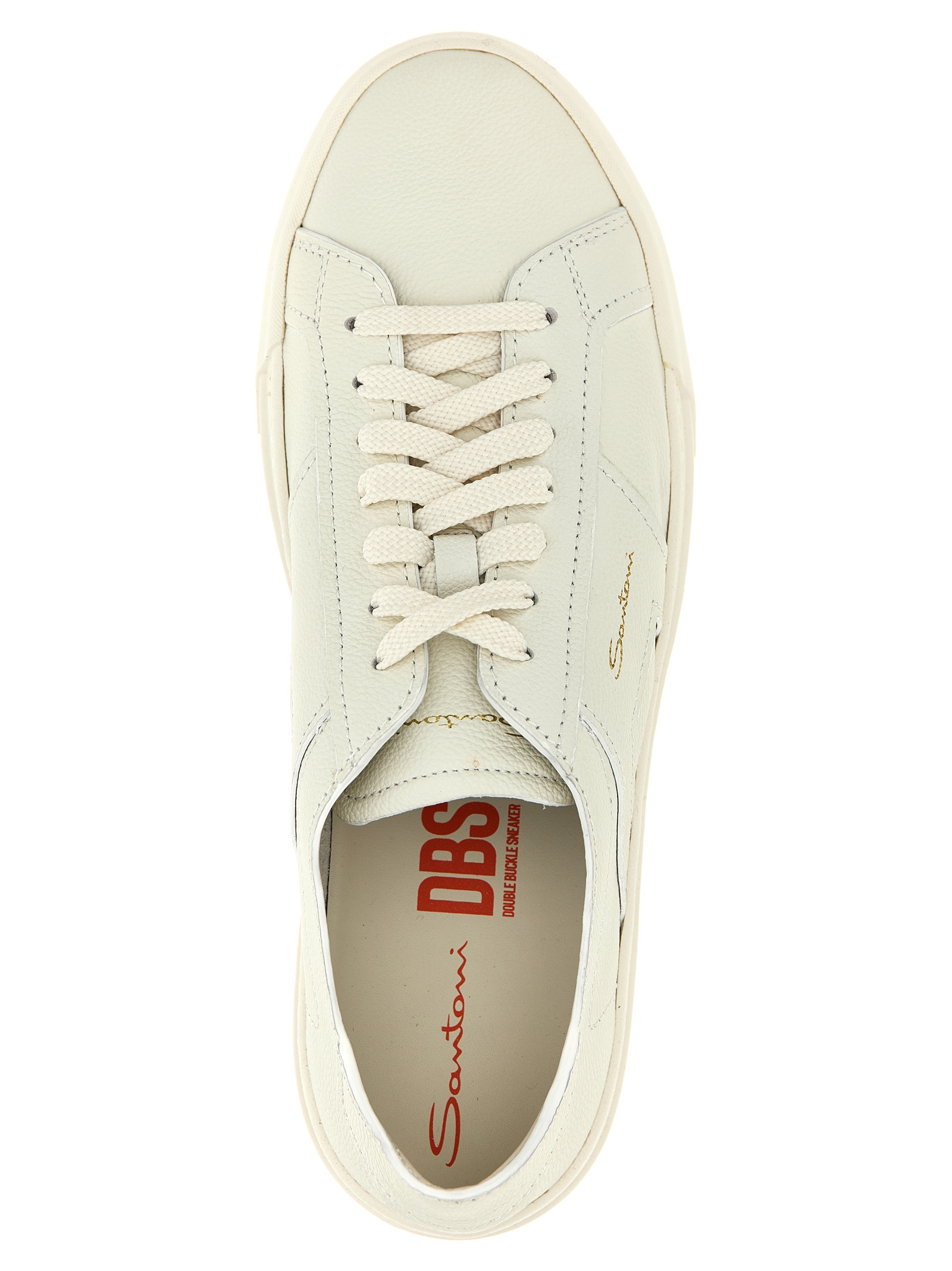 'Double Buckle' sneakers MBGT21967PNNTSIWI48 (Santoni / スニーカー ) | Santoni (サントーニ)(3)