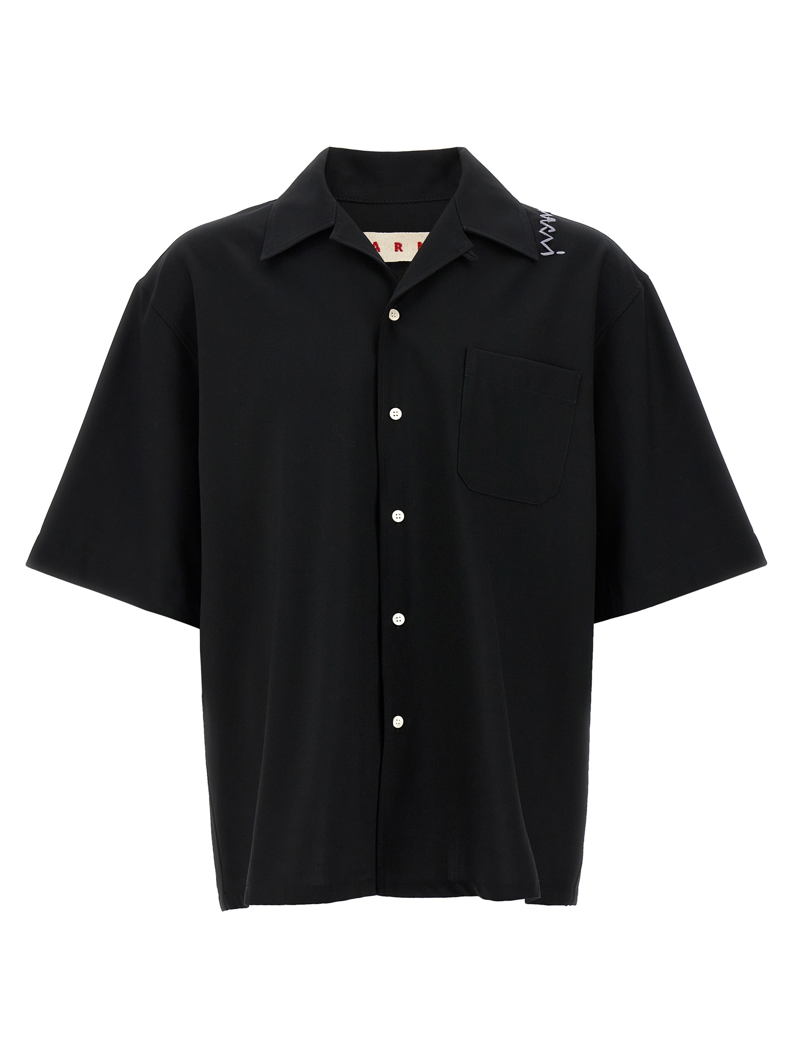 'Marni Symbol' shirt CUMU0054S3UTP77100N99 (Marni / シャツ・ブラウス ) | Marni (マルニ)