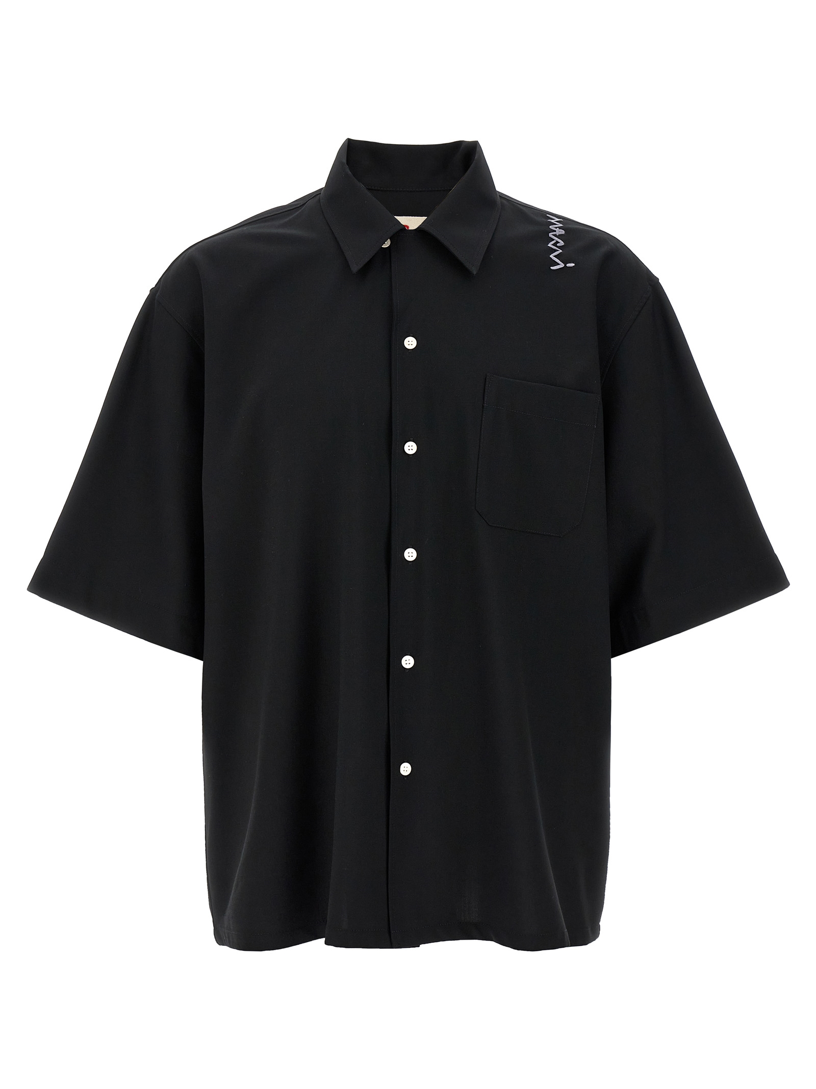 'Marni Symbol' shirt CUMU0054S3UTP77100N99 (Marni / シャツ・ブラウス ) | Marni (マルニ)(2)