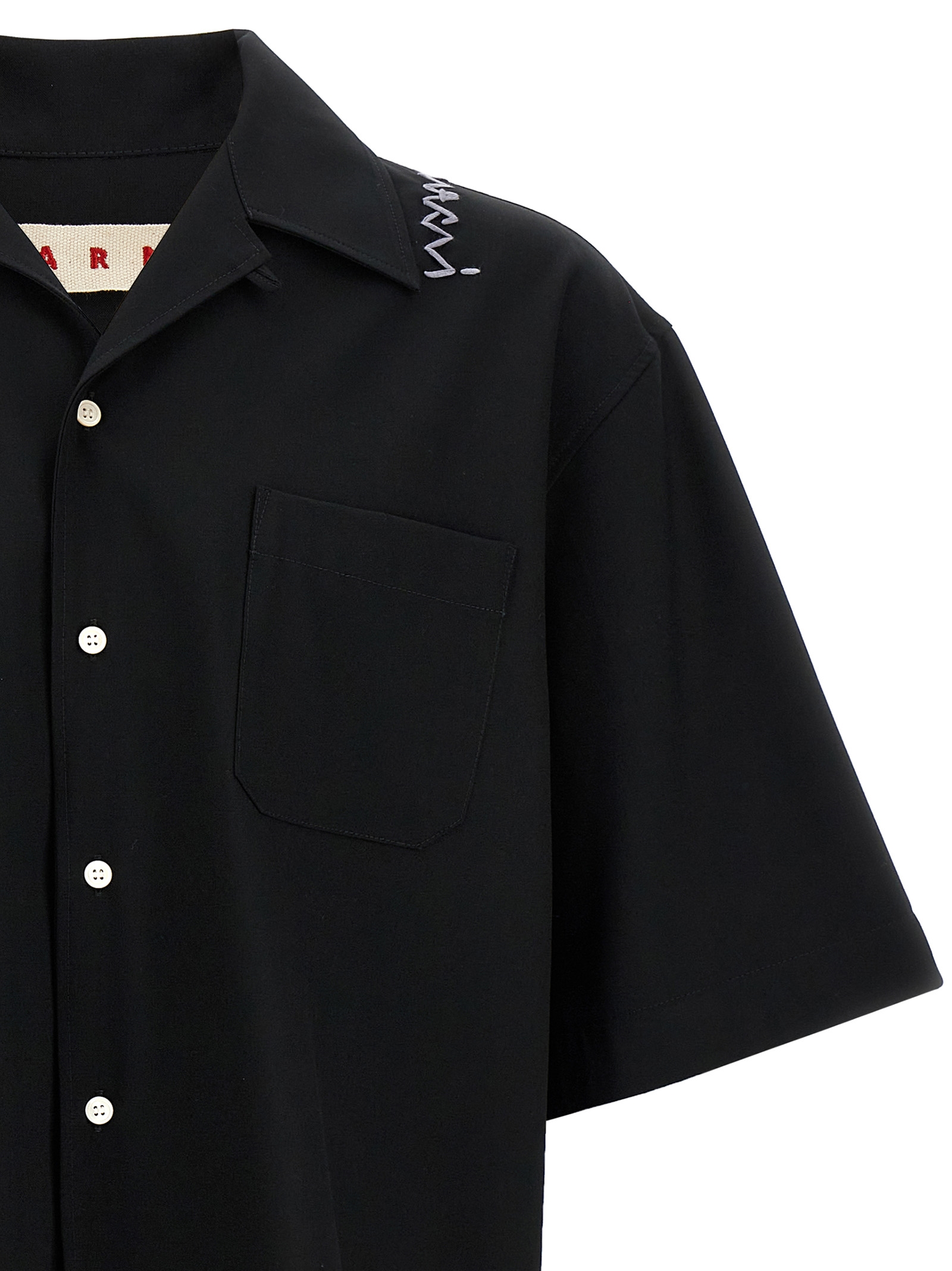 'Marni Symbol' shirt CUMU0054S3UTP77100N99 (Marni / シャツ・ブラウス ) | Marni (マルニ)(3)