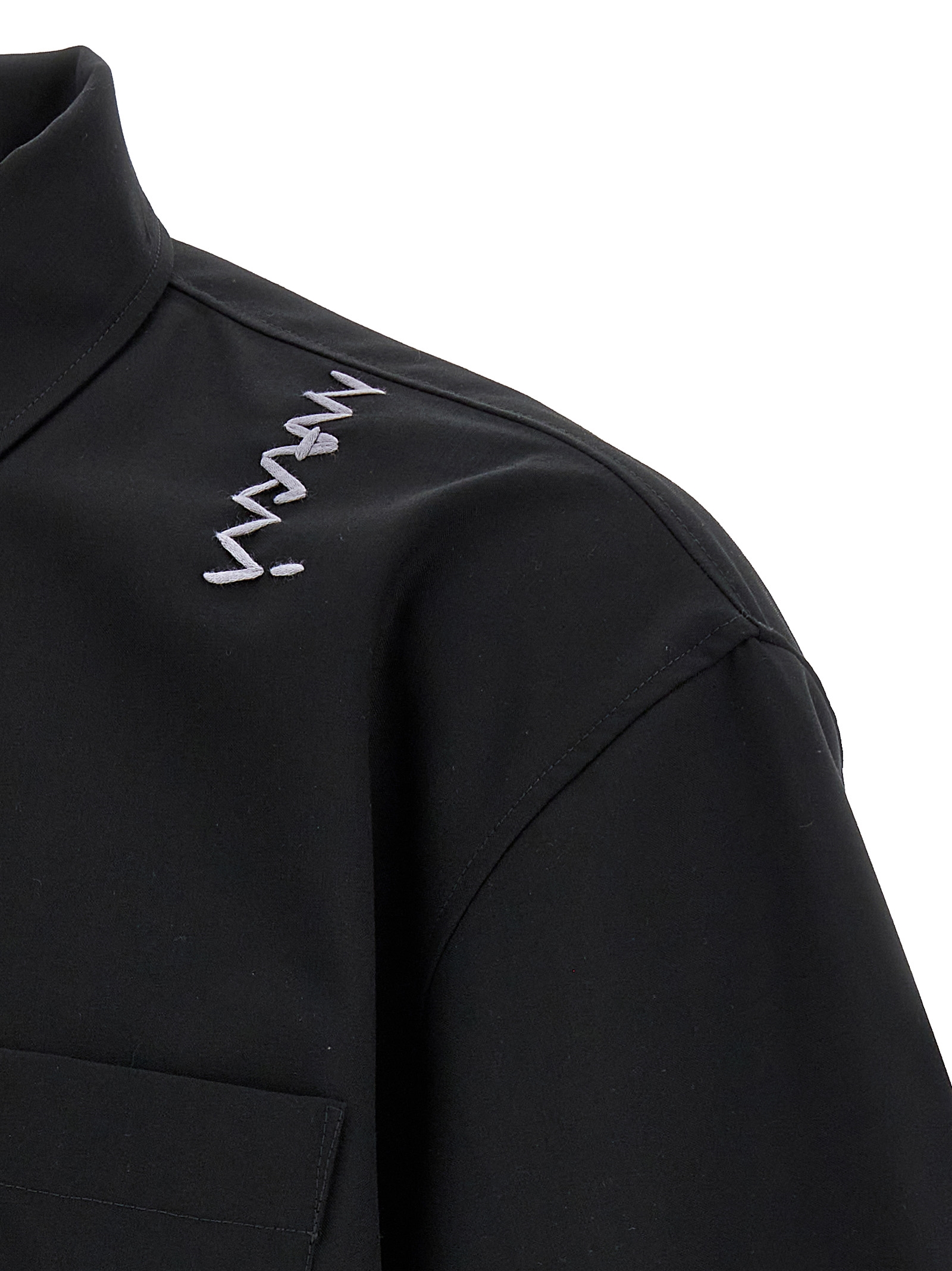 'Marni Symbol' shirt CUMU0054S3UTP77100N99 (Marni / シャツ・ブラウス ) | Marni (マルニ)(4)