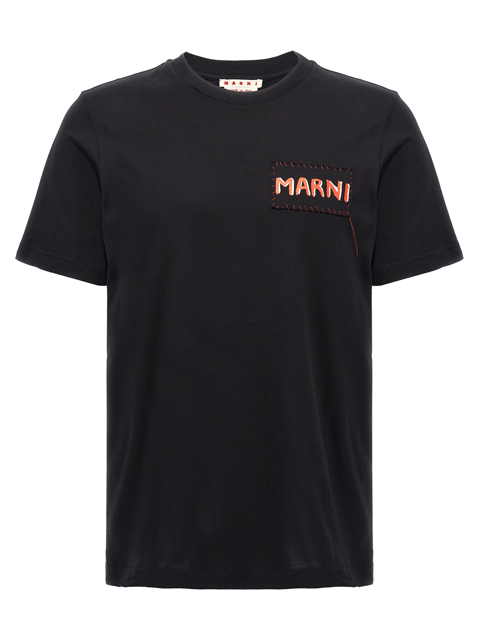 Logo T-shirt HUMU0198X0UTC44600N99 (Marni / Tシャツ・カットソー ) | Marni (マルニ)
