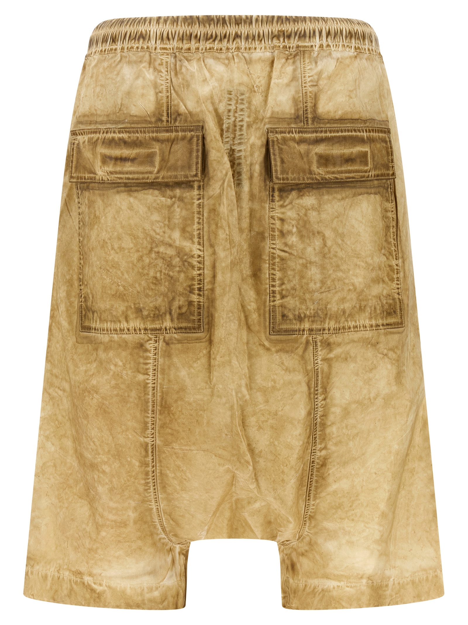 'Drawstring Pods' bermuda shorts DU01E3380PF81 (Rick Owens DRKSHDW / ショートパンツ ) | Rick Owens DRKSHDW (リック オウエンス ダークシャドウ)(1)
