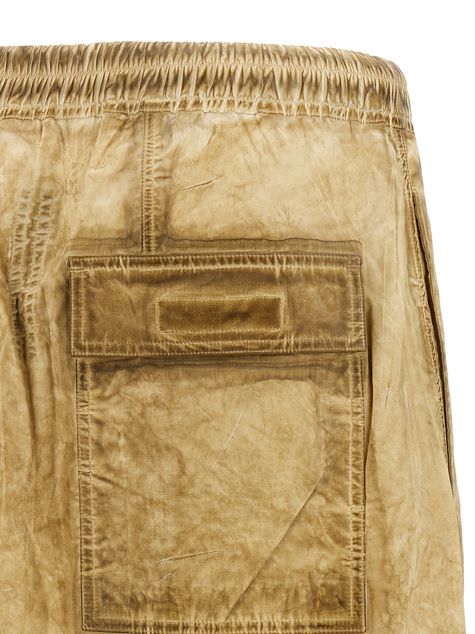 'Drawstring Pods' bermuda shorts DU01E3380PF81 (Rick Owens DRKSHDW / ショートパンツ ) | Rick Owens DRKSHDW (リック オウエンス ダークシャドウ)(3)
