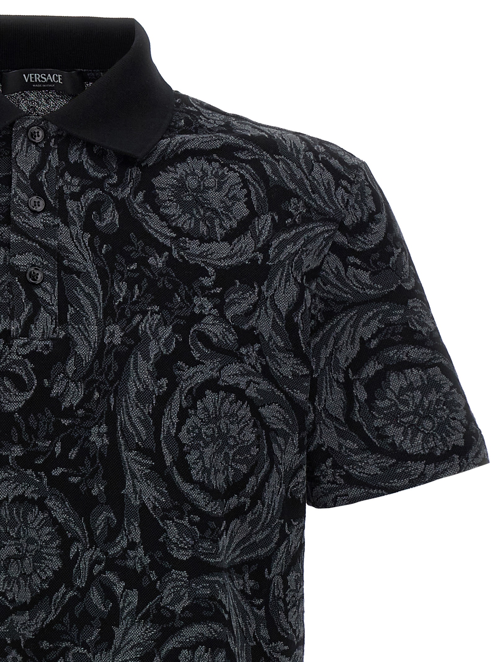 Baroque Polo Shirt 10139061A097961E510 (VERSACE / ポロシャツ ) | VERSACE (ヴェルサーチェ)(2)