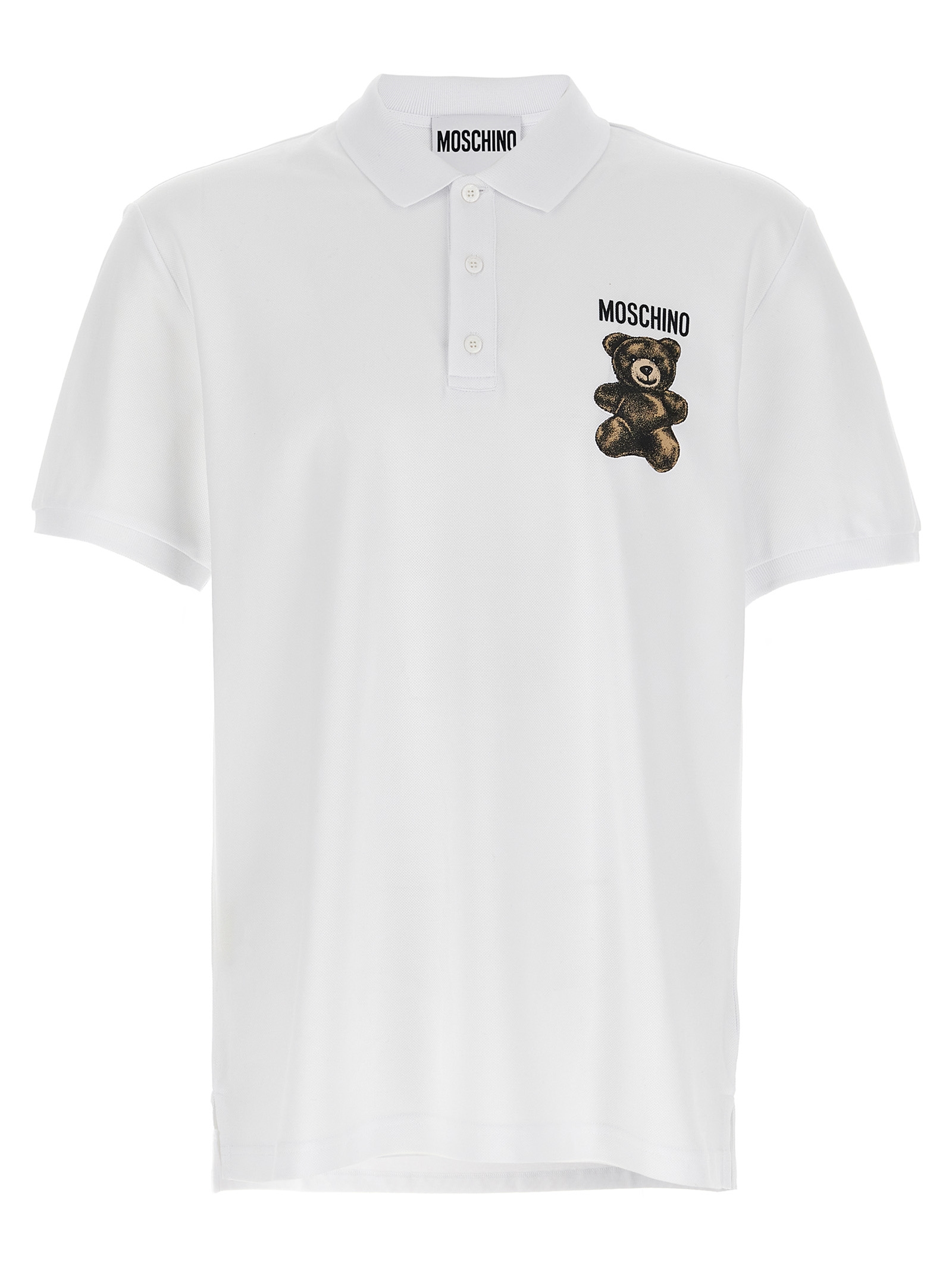 'Teddy' polo shirt V160102421001 (MOSCHINO / ポロシャツ ) | MOSCHINO (モスキーノ)