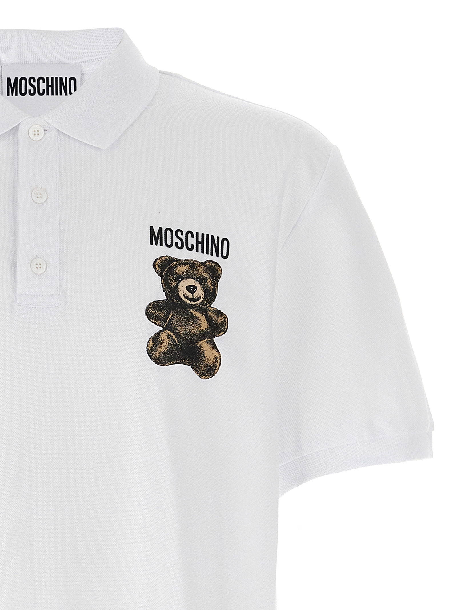 'Teddy' polo shirt V160102421001 (MOSCHINO / ポロシャツ ) | MOSCHINO (モスキーノ)(2)