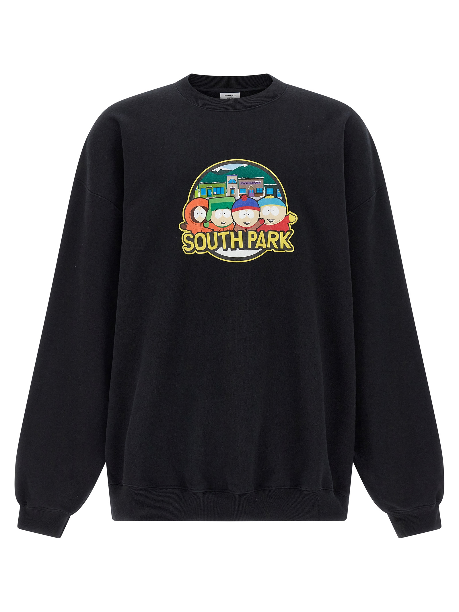 'Southpark' sweatshirt UA66CW610BBLACK (VETEMENTS / スウェット・フーディー ) | VETEMENTS (ヴェトモン)