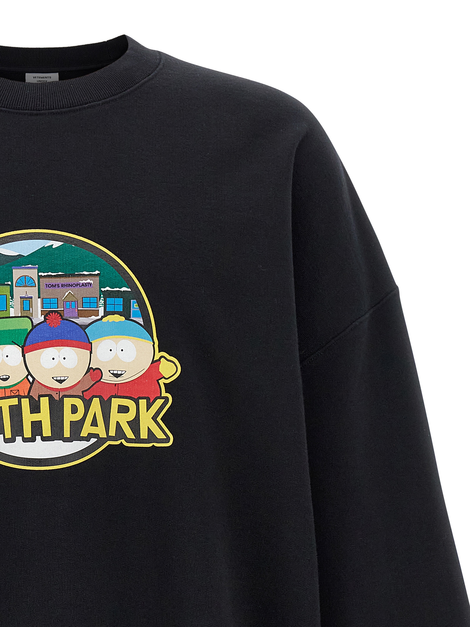 'Southpark' sweatshirt UA66CW610BBLACK (VETEMENTS / スウェット・フーディー ) | VETEMENTS (ヴェトモン)(2)