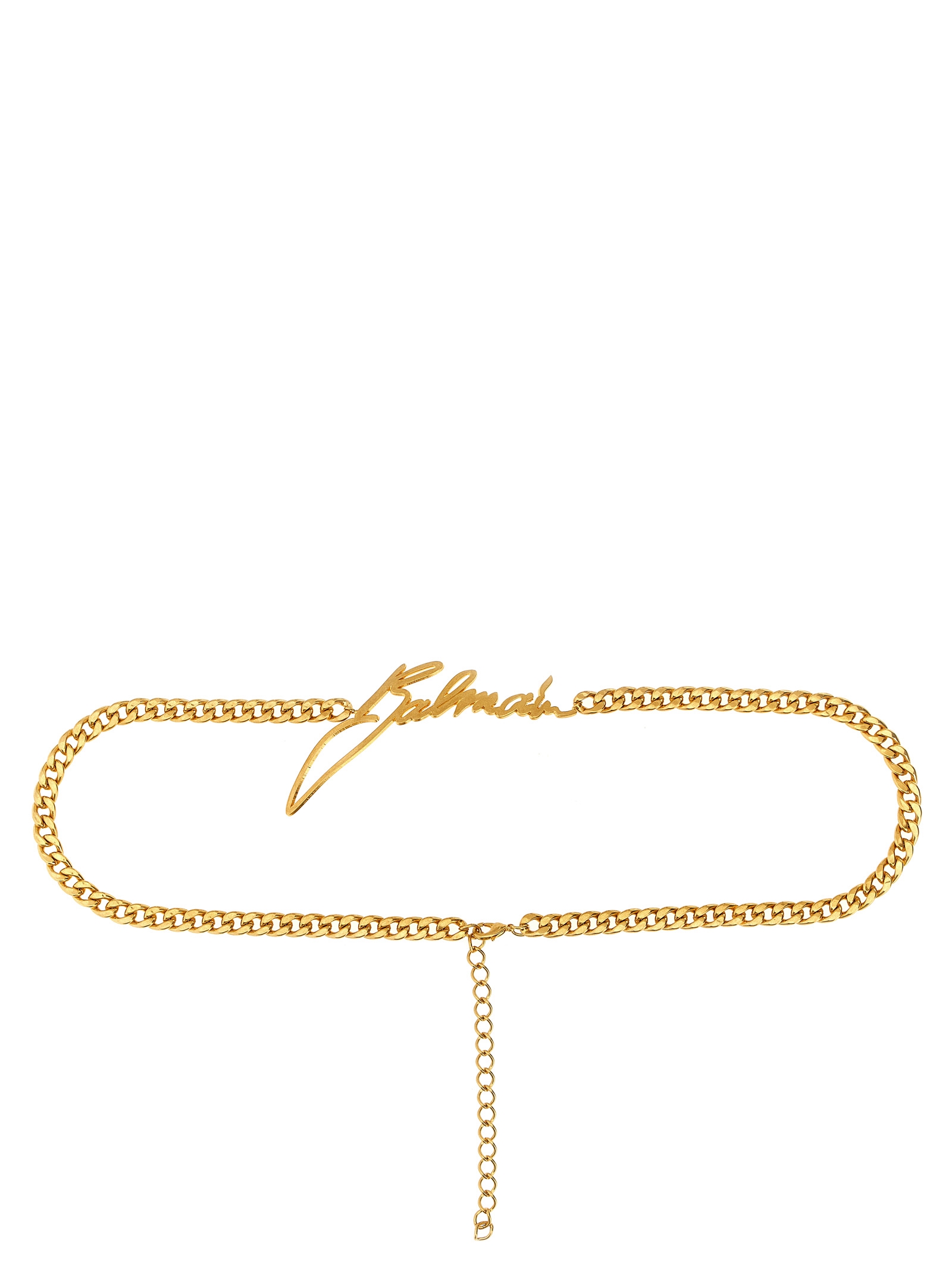 'Je t’aime' belt EN1WG175MBRAX15 (Balmain / ベルト・サスペンダー ) | Balmain (バルマン)