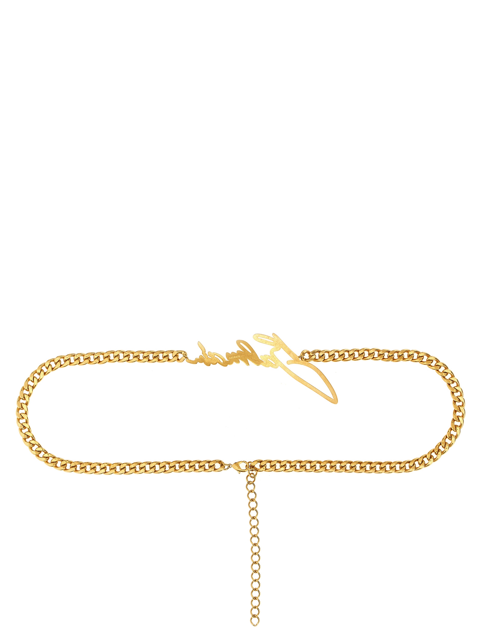 'Je t’aime' belt EN1WG175MBRAX15 (Balmain / ベルト・サスペンダー ) | Balmain (バルマン)(1)