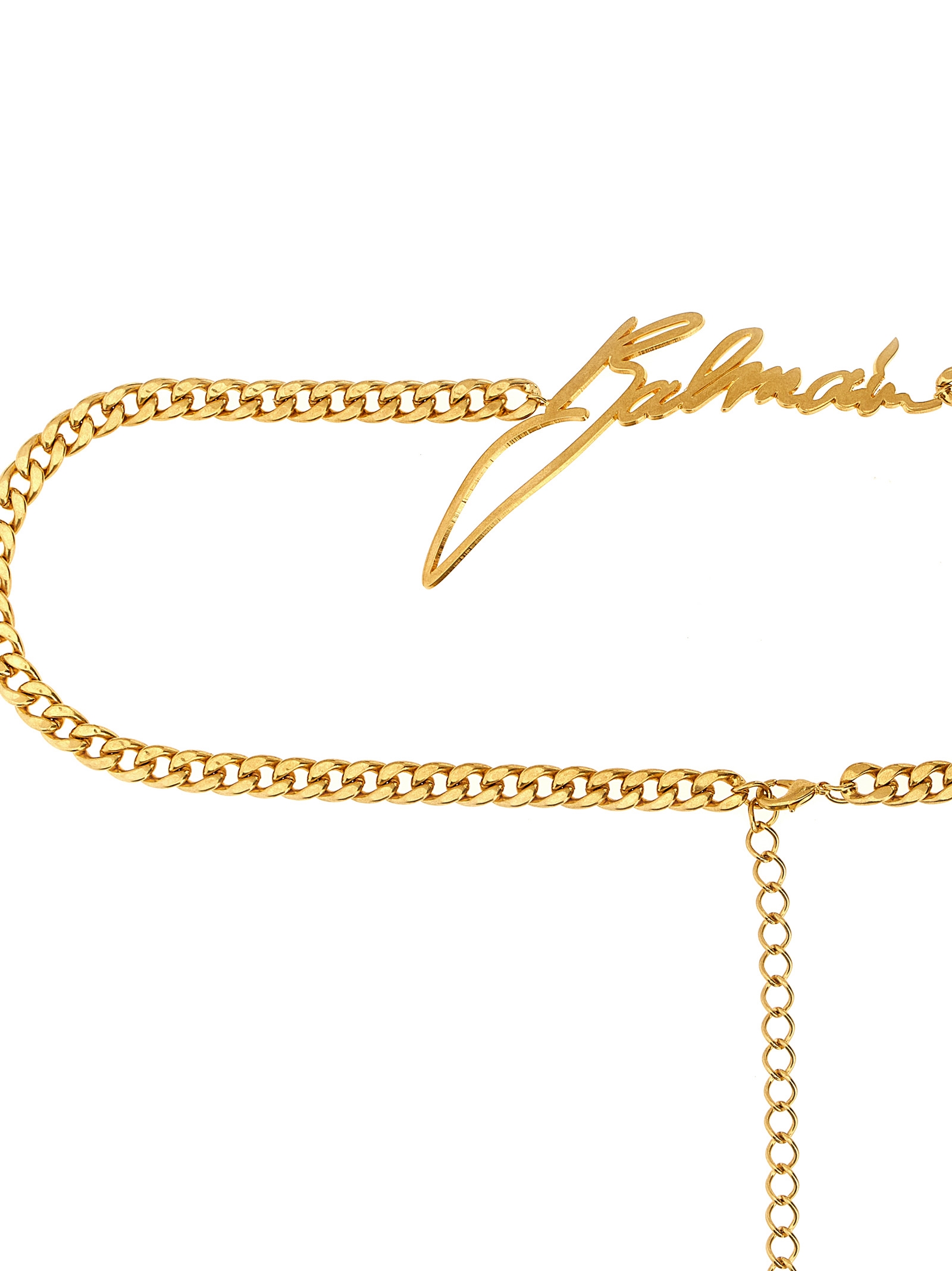 'Je t’aime' belt EN1WG175MBRAX15 (Balmain / ベルト・サスペンダー ) | Balmain (バルマン)(2)