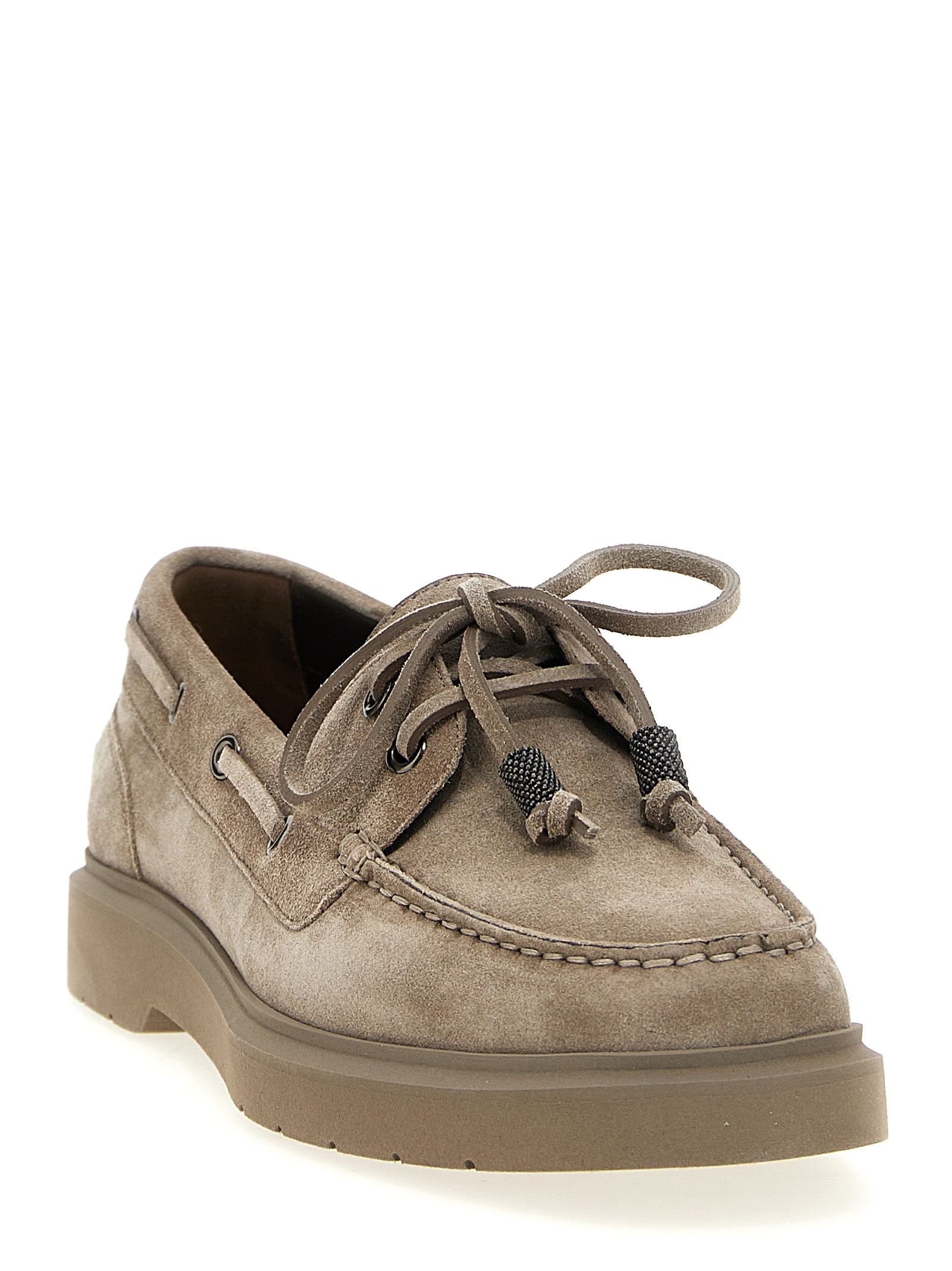 Suede loafers MZSFG2955C5859 (Brunello Cucinelli / ローファー ) | Brunello Cucinelli (ブルネロ・クチネリ)(1)