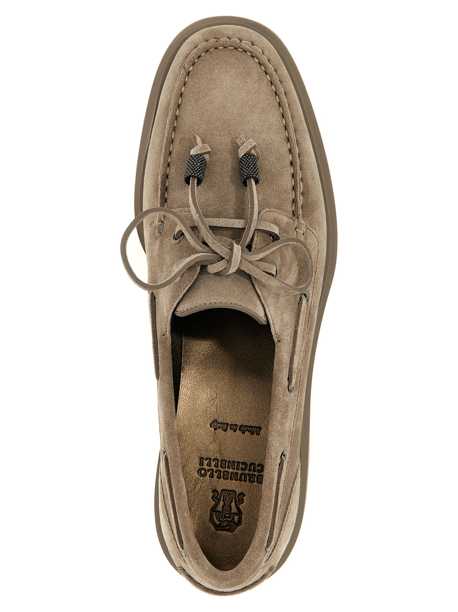 Suede loafers MZSFG2955C5859 (Brunello Cucinelli / ローファー ) | Brunello Cucinelli (ブルネロ・クチネリ)(3)