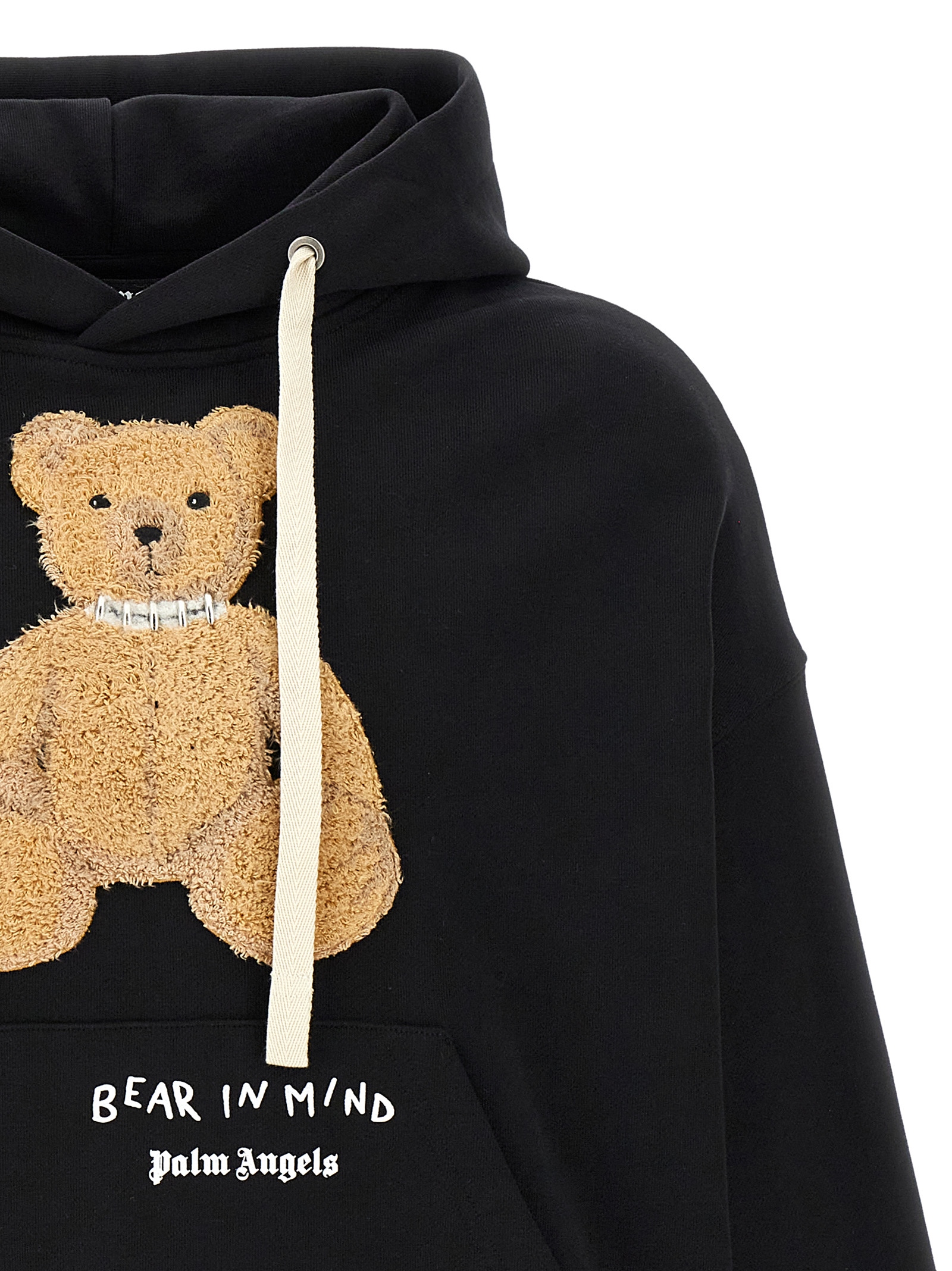 'Bear In Mind' hoodie PMBB172S25FLE00110601060 (Palm Angels / スウェット・フーディー ) | Palm Angels (パームエンジェルス)(2)
