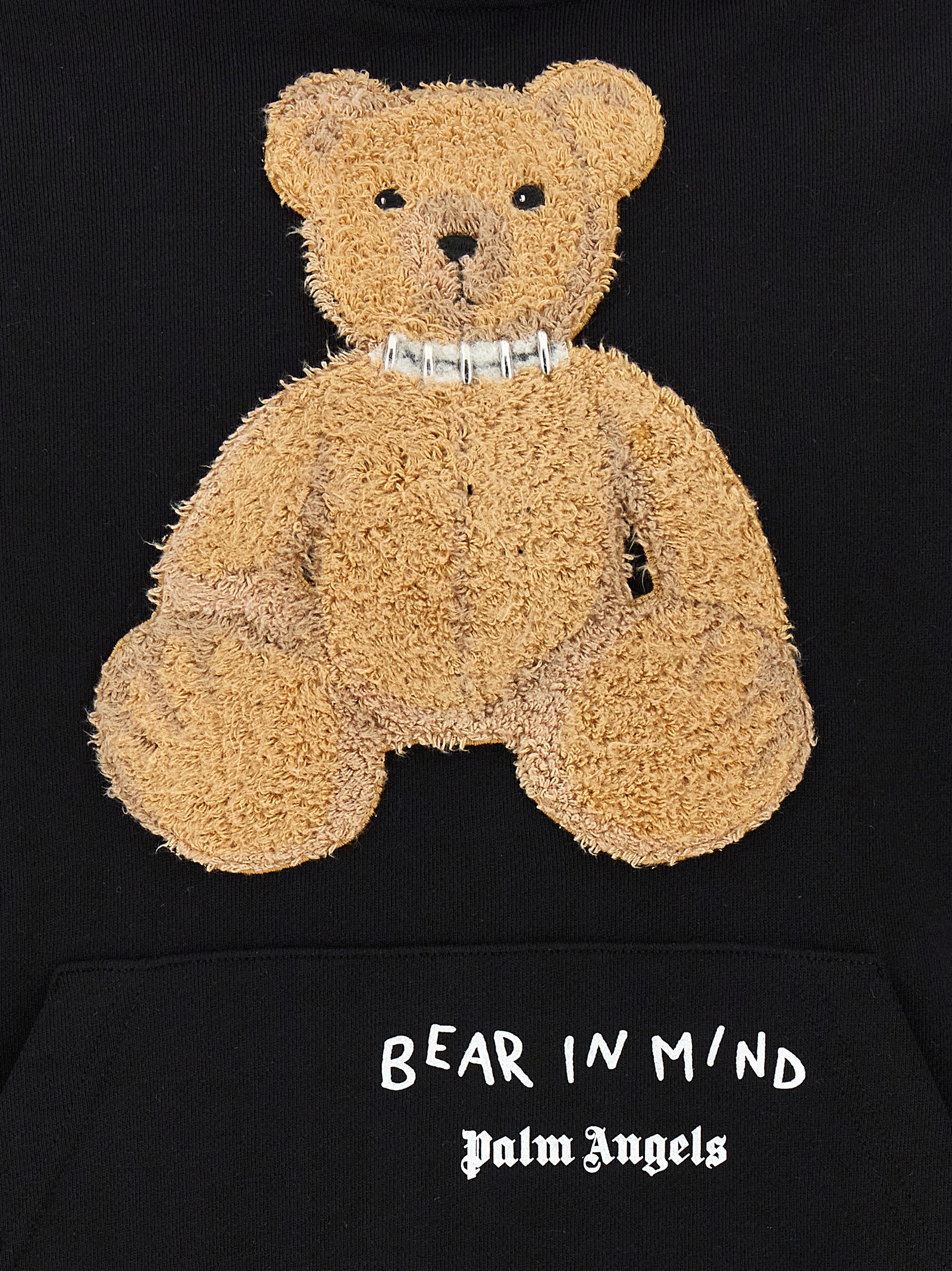 'Bear In Mind' hoodie PMBB172S25FLE00110601060 (Palm Angels / スウェット・フーディー ) | Palm Angels (パームエンジェルス)(3)