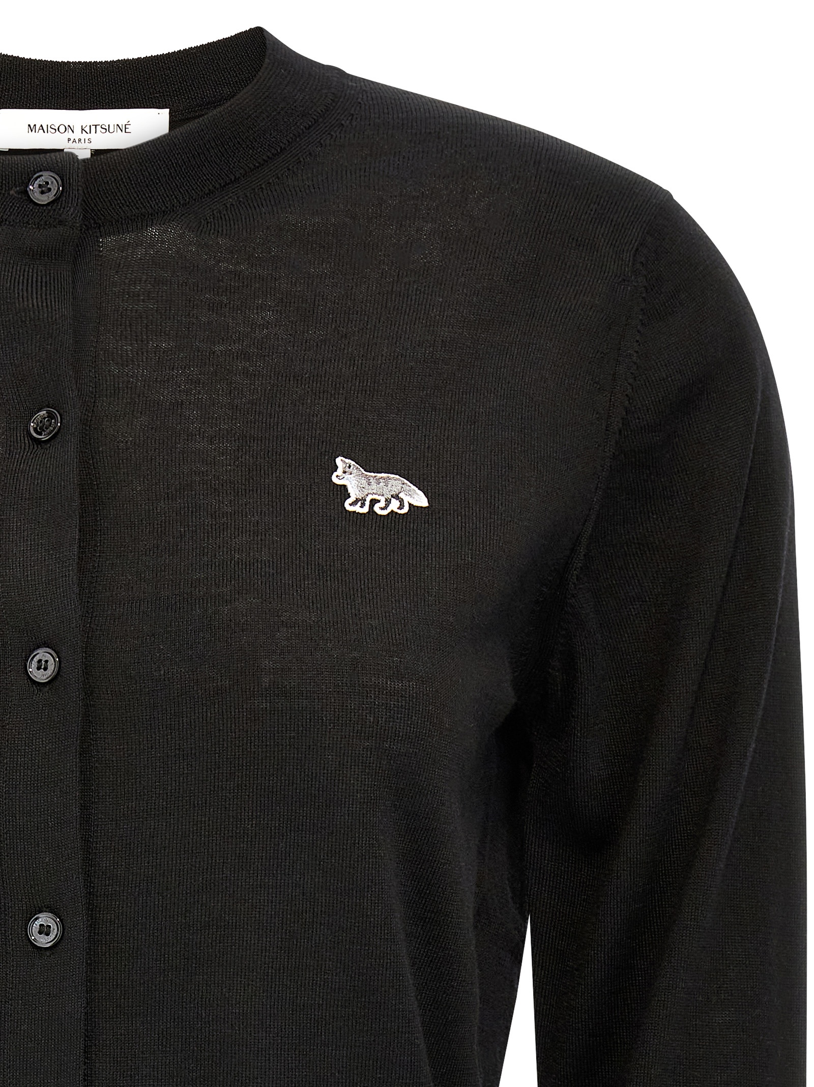 'Baby Fox' cardigan MW00507KT1036P199 (Maison Kitsuné / ニット・セーター・カーディガン ) | Maison Kitsuné (メゾン キツネ)(2)