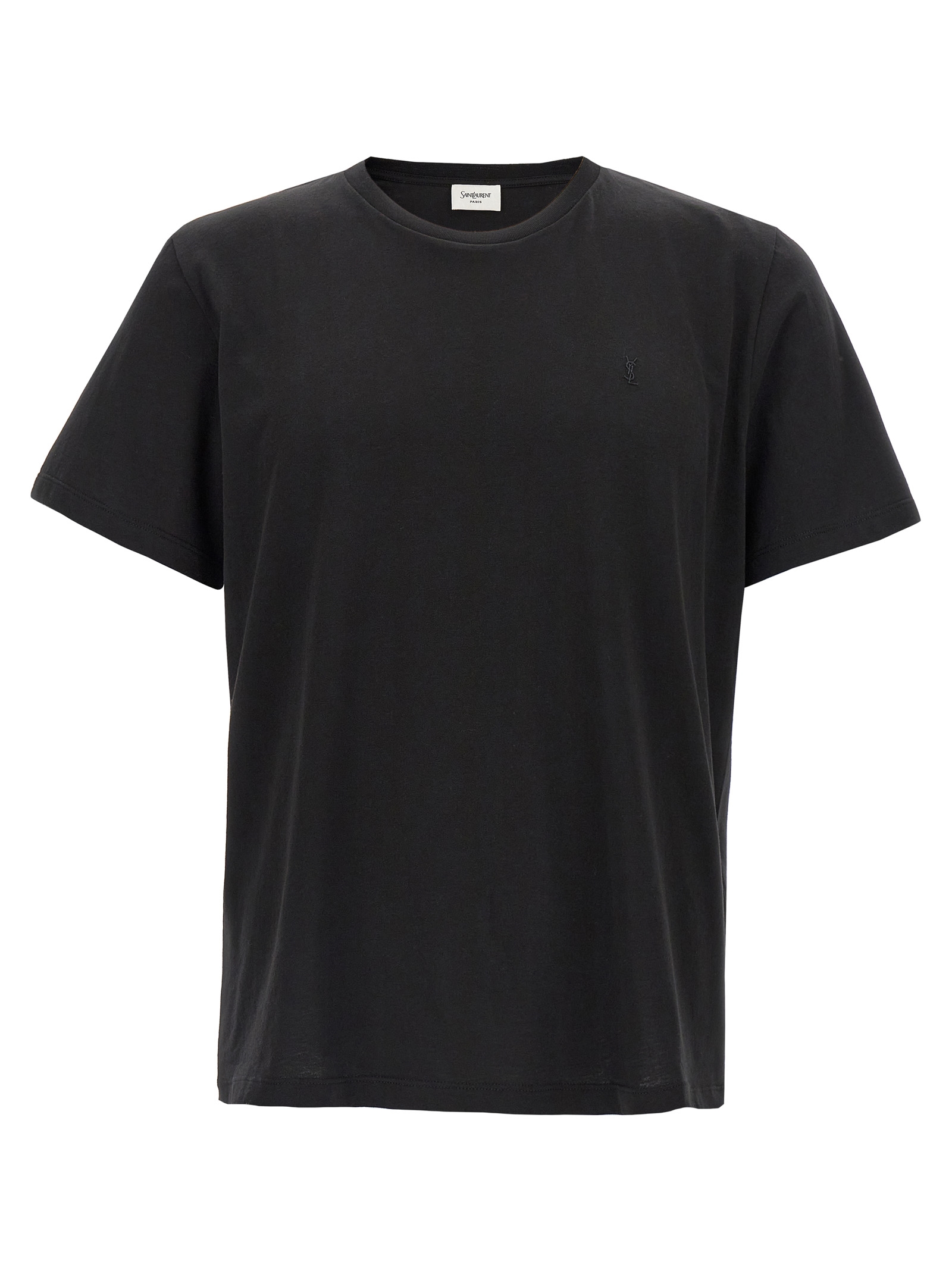 'Cassandre' embroidery t-shirt 819395Y2ZJ21000 (Saint Laurent / Tシャツ・カットソー ) | Saint Laurent (サンローラン)
