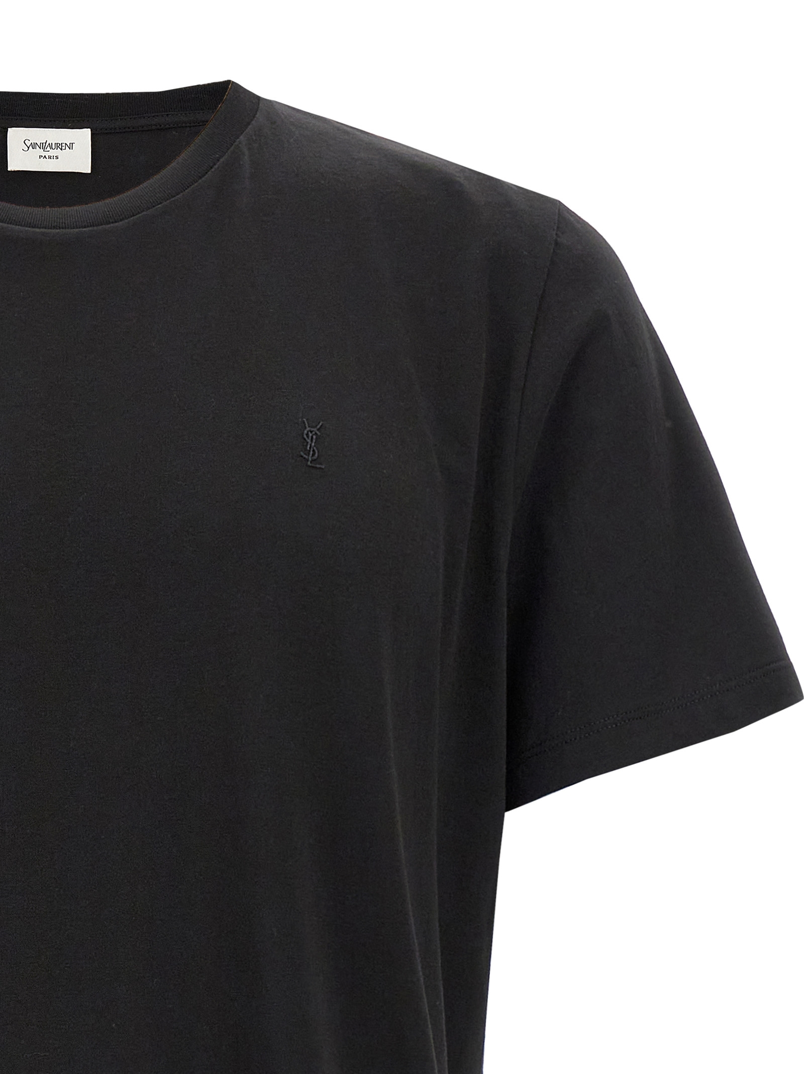 'Cassandre' embroidery t-shirt 819395Y2ZJ21000 (Saint Laurent / Tシャツ・カットソー ) | Saint Laurent (サンローラン)(2)