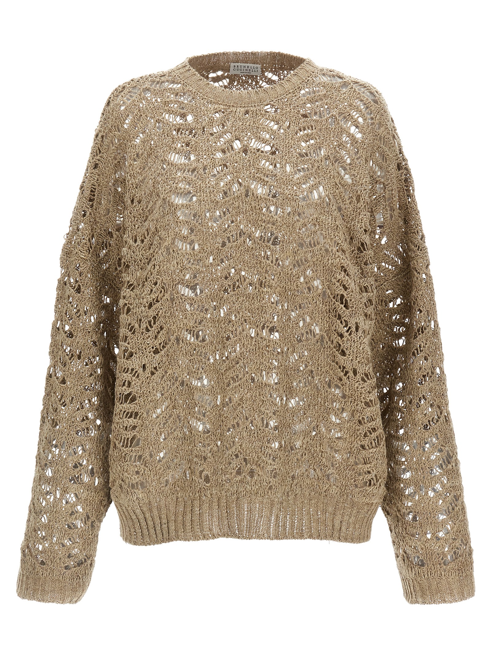 Dazzling Sweater MGD562310C3785 (Brunello Cucinelli / ニット・セーター・カーディガン ) | Brunello Cucinelli (ブルネロ・クチネリ)