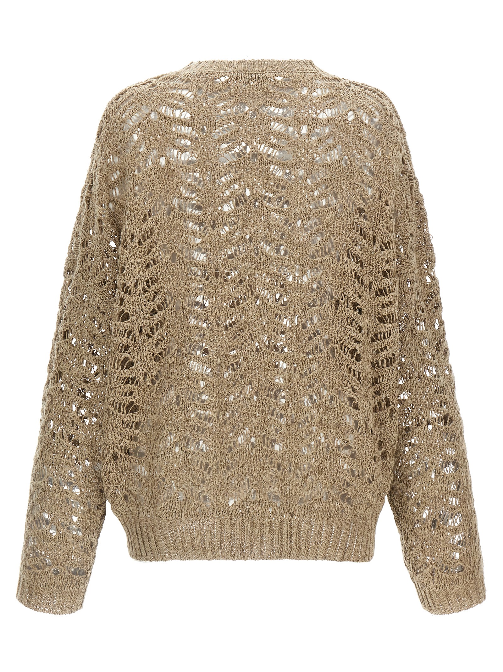 Dazzling Sweater MGD562310C3785 (Brunello Cucinelli / ニット・セーター・カーディガン ) | Brunello Cucinelli (ブルネロ・クチネリ)(1)