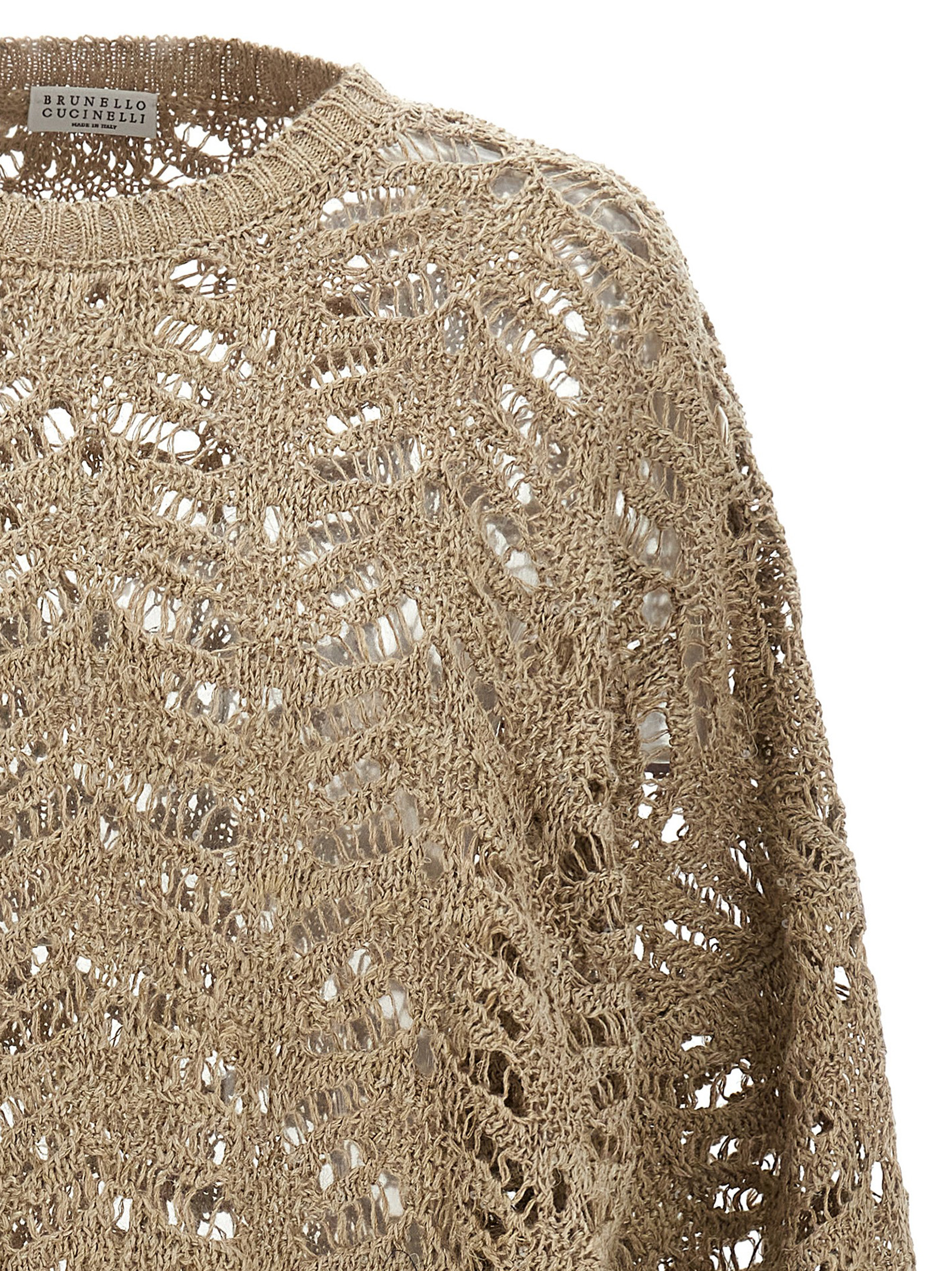 Dazzling Sweater MGD562310C3785 (Brunello Cucinelli / ニット・セーター・カーディガン ) | Brunello Cucinelli (ブルネロ・クチネリ)(2)