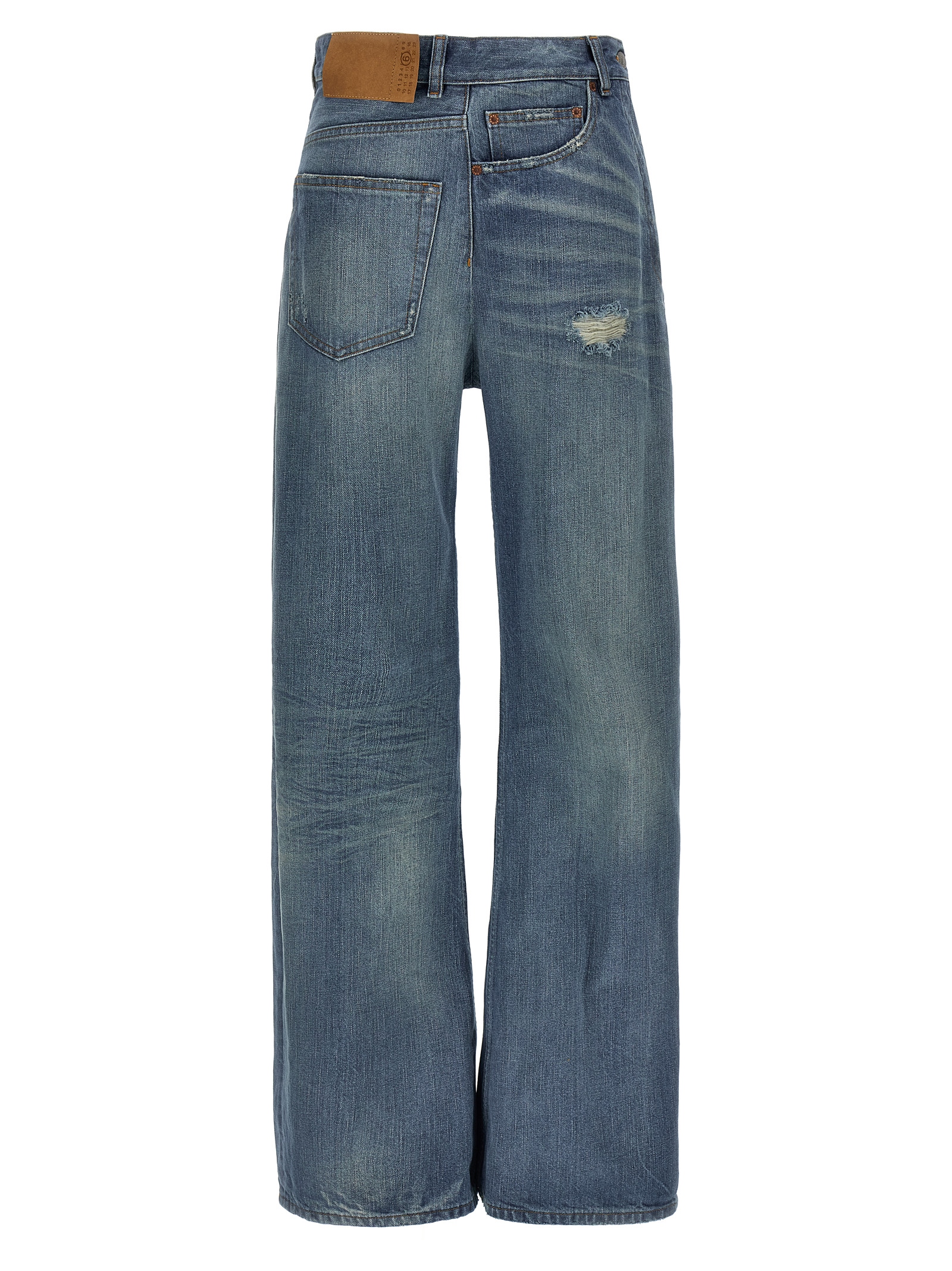 'Twist' jeans S52LA0243M30016961 (MM6 Maison Margiela / ジーンズ ) | MM6 Maison Margiela (エムエムシックス)