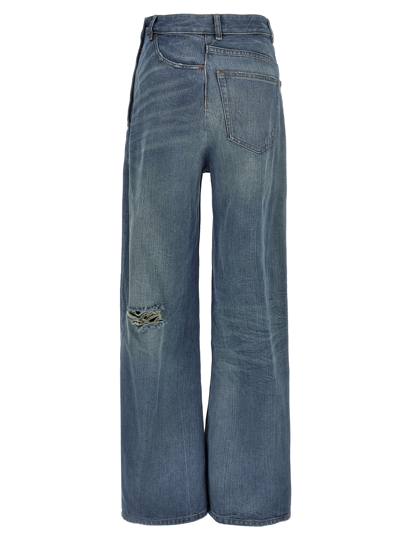 'Twist' jeans S52LA0243M30016961 (MM6 Maison Margiela / ジーンズ ) | MM6 Maison Margiela (エムエムシックス)(1)