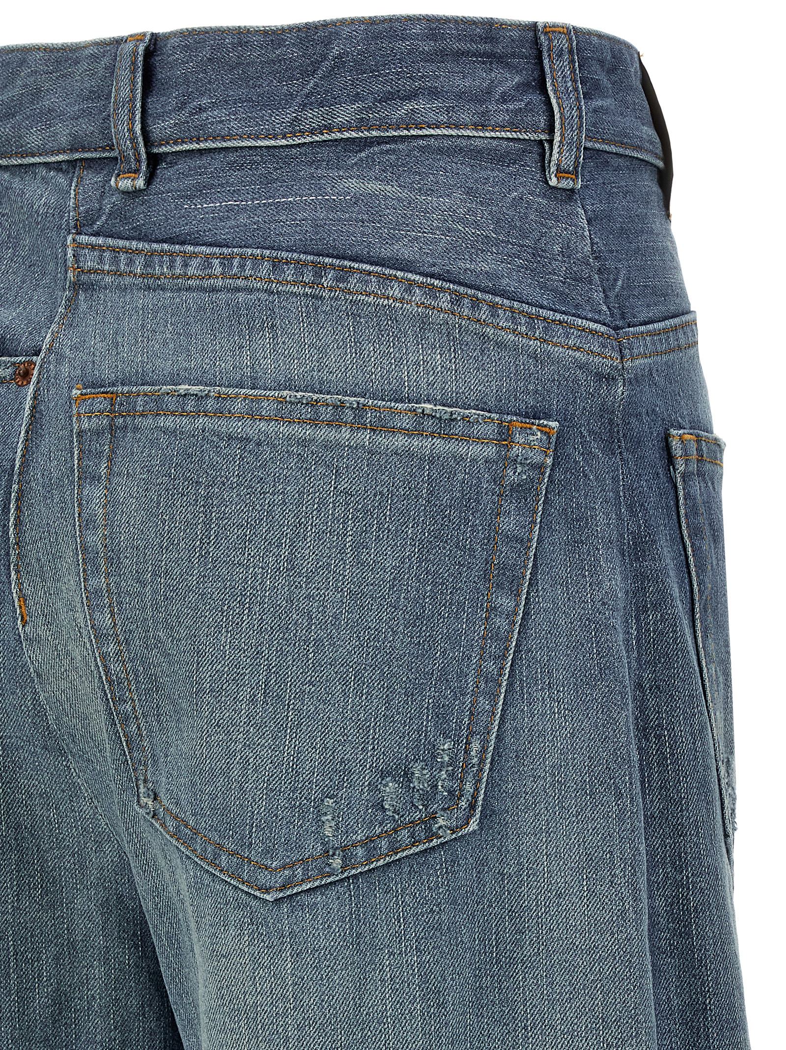 'Twist' jeans S52LA0243M30016961 (MM6 Maison Margiela / ジーンズ ) | MM6 Maison Margiela (エムエムシックス)(3)