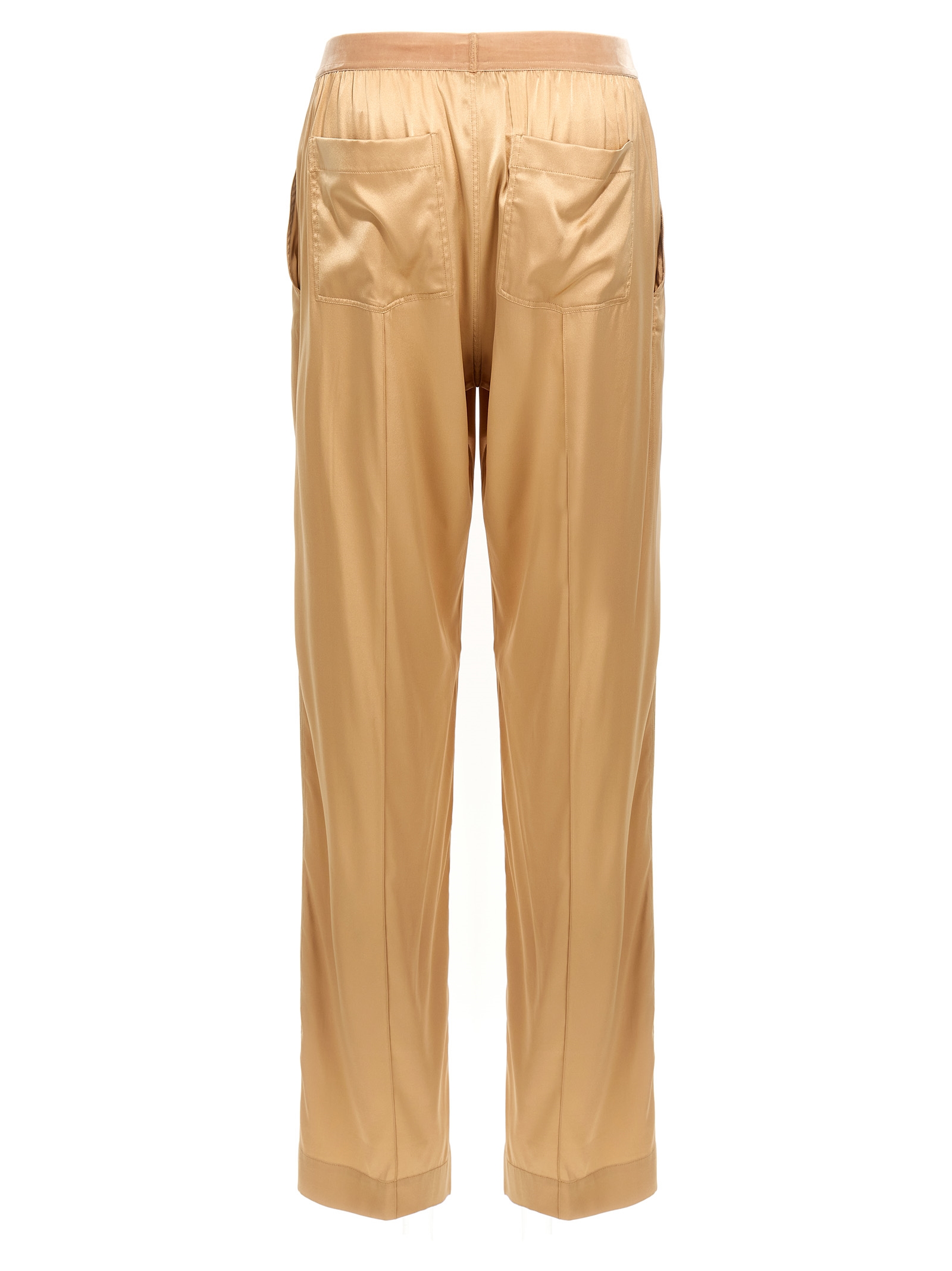 パンツ TOM FORD SS25 Silk pants (PAW397FAX881 JB022) STRETCH SILK SATIN PJ PANTS | Tom Ford Fashion