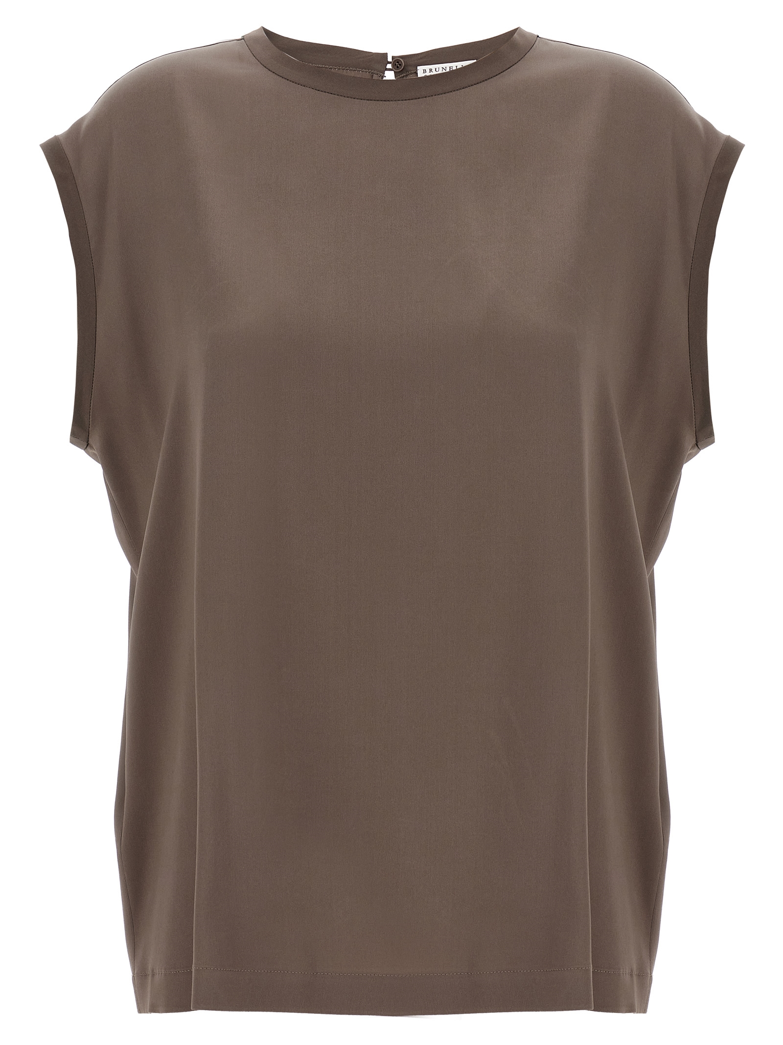 Silk blouse M0C59EH500C2925 (Brunello Cucinelli / Tシャツ・カットソー ) | Brunello Cucinelli (ブルネロ・クチネリ)