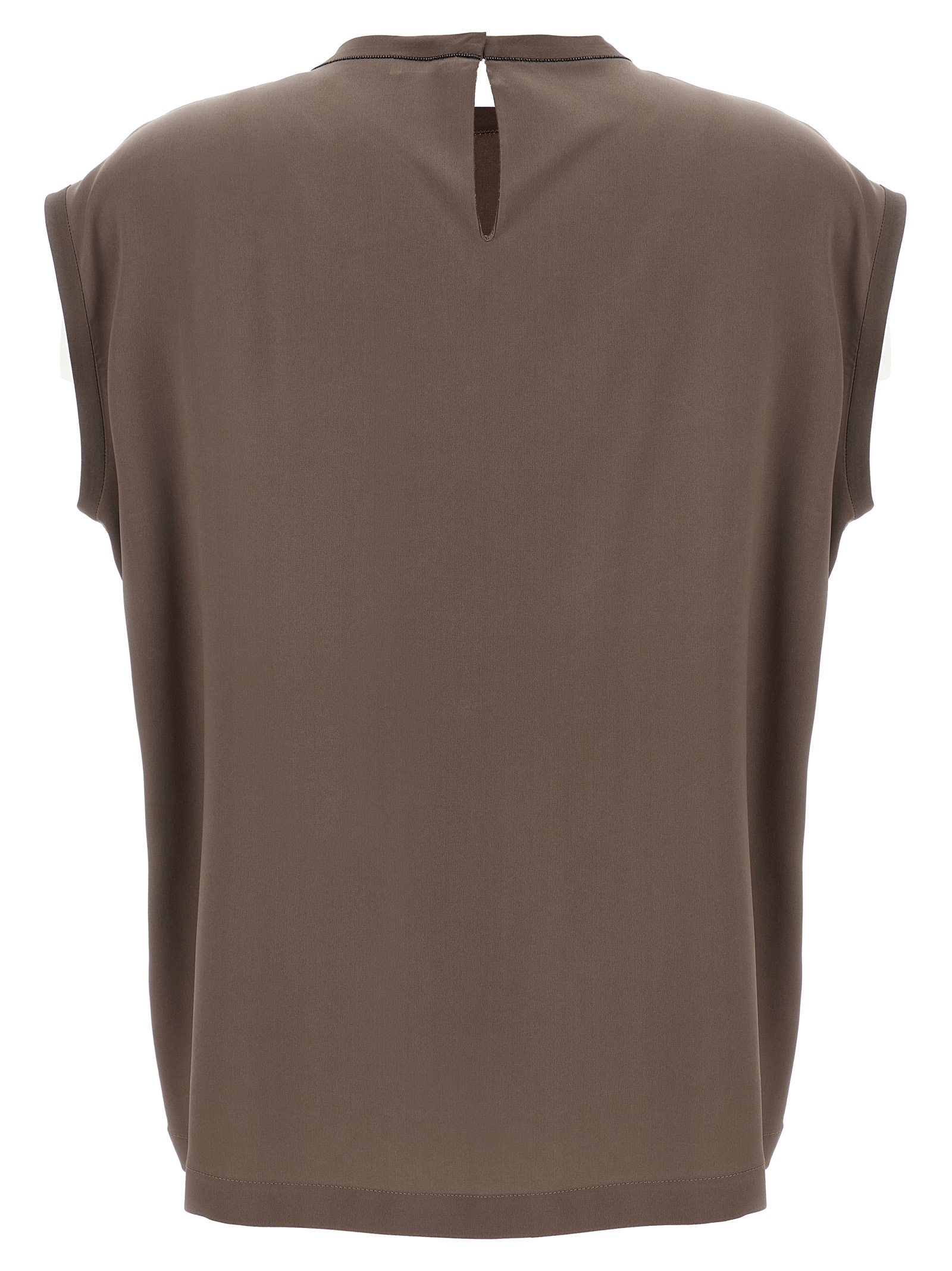 Silk blouse M0C59EH500C2925 (Brunello Cucinelli / Tシャツ・カットソー ) | Brunello Cucinelli (ブルネロ・クチネリ)(1)