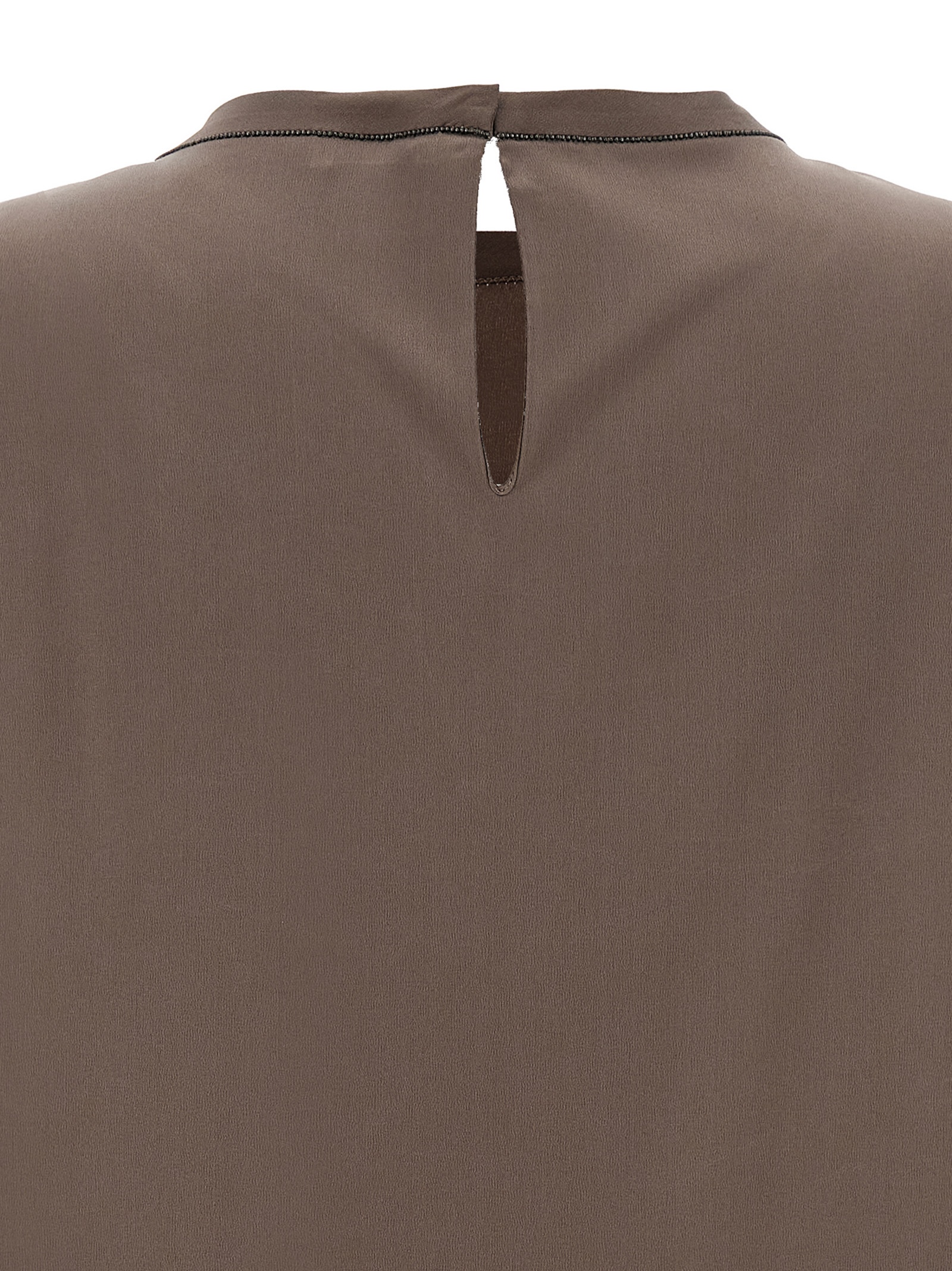 Silk blouse M0C59EH500C2925 (Brunello Cucinelli / Tシャツ・カットソー ) | Brunello Cucinelli (ブルネロ・クチネリ)(3)