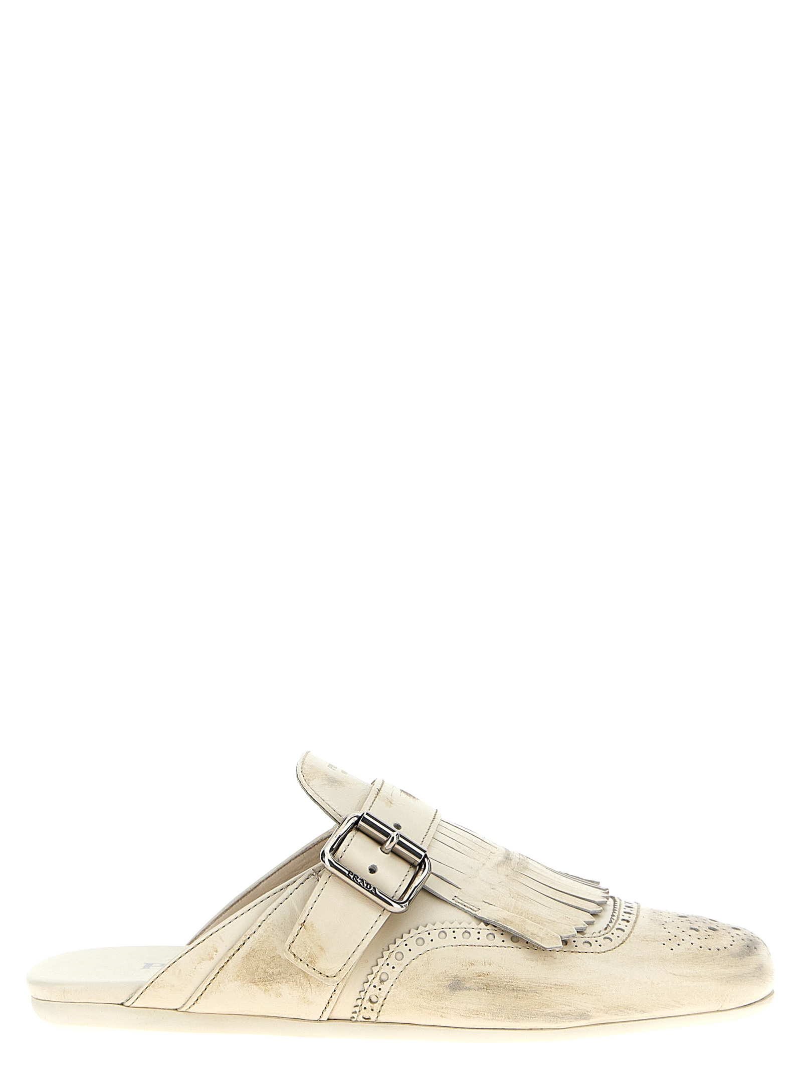 'Shuffle' sabots 1S973NFA005070F0K74 (Prada / フラットシューズ ) | Prada (プラダ)