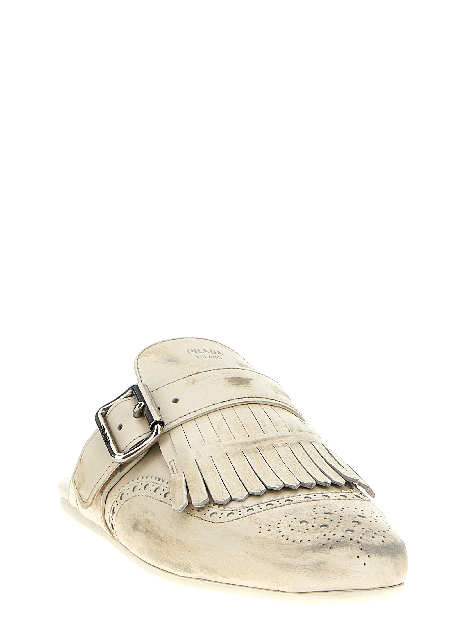 'Shuffle' sabots 1S973NFA005070F0K74 (Prada / フラットシューズ ) | Prada (プラダ)(1)
