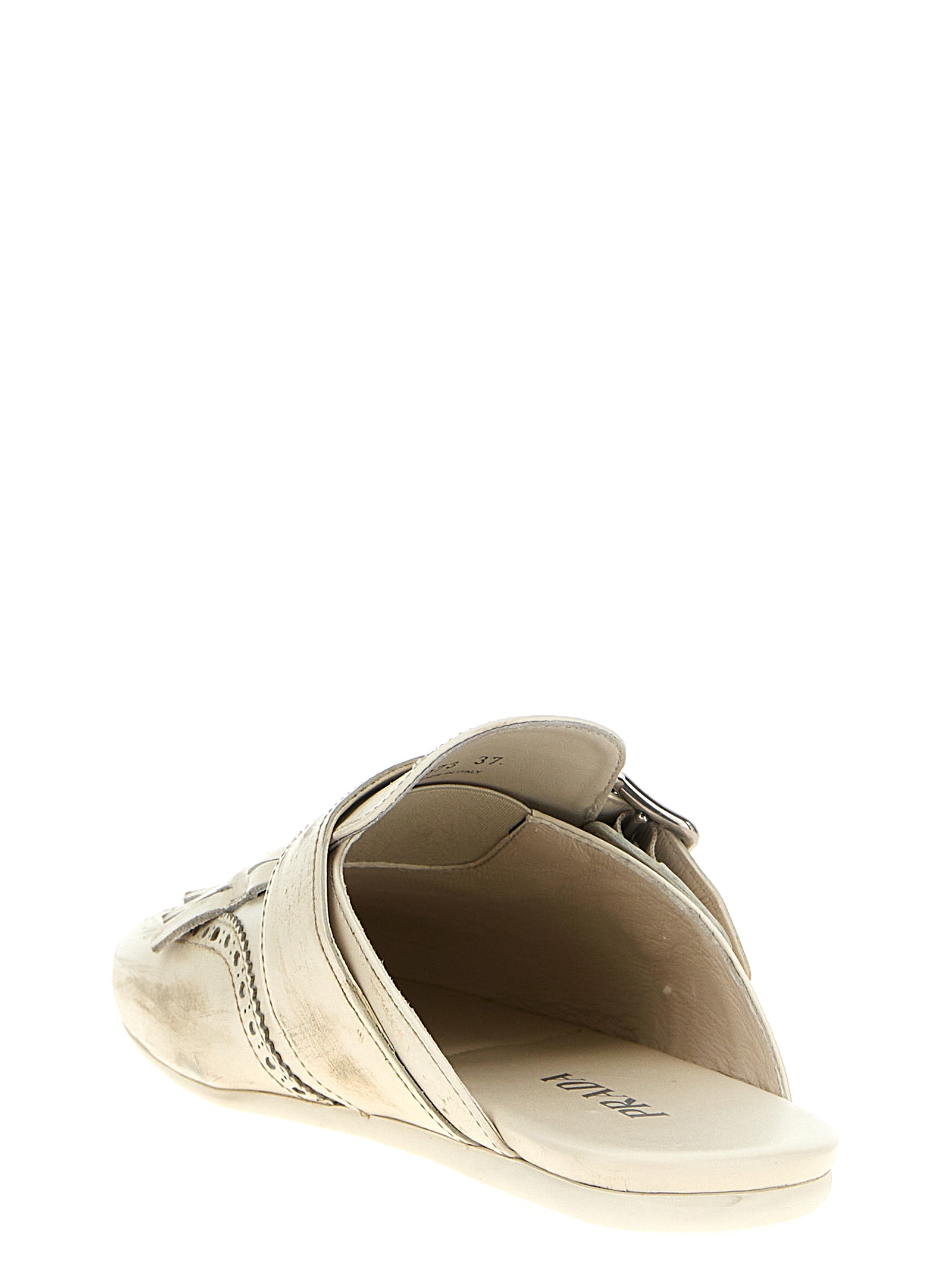'Shuffle' sabots 1S973NFA005070F0K74 (Prada / フラットシューズ ) | Prada (プラダ)(2)