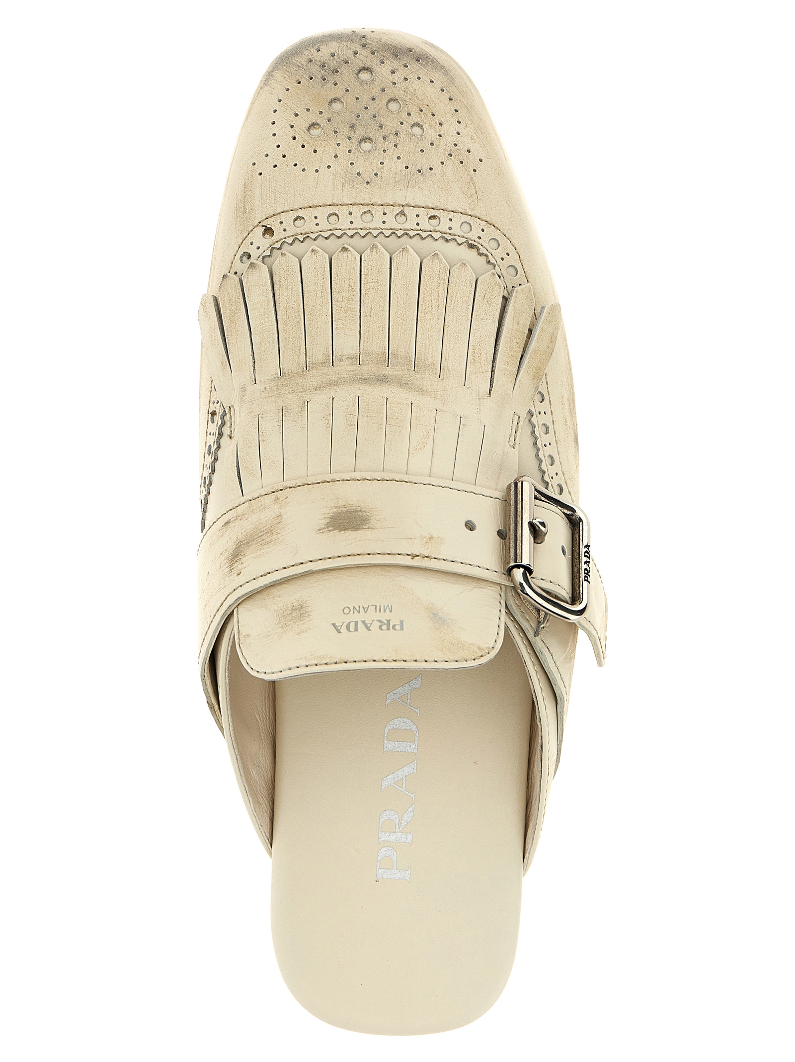 'Shuffle' sabots 1S973NFA005070F0K74 (Prada / フラットシューズ ) | Prada (プラダ)(3)