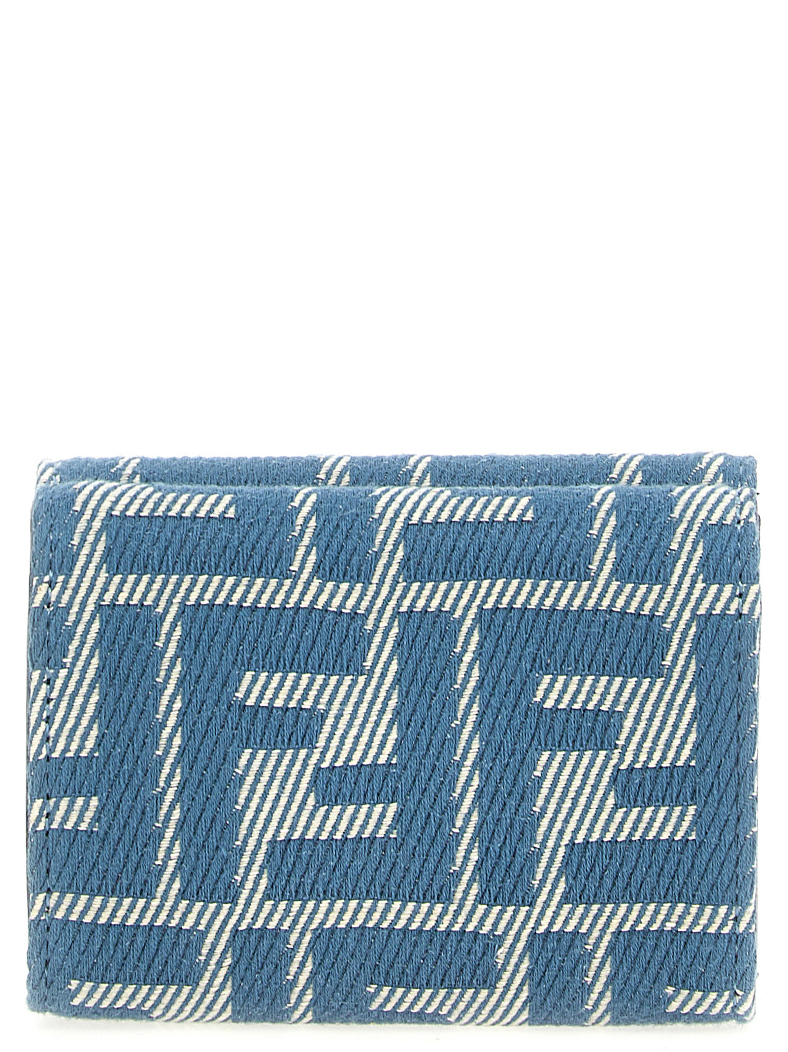折りたたみ財布 FENDI 'Micro Trifold Baguette' wallet (8M0395AUNJ F1SKL) FENDI フェンディ 財布 三つ折り財布 BAGUETTE MICRO TRIFOLD