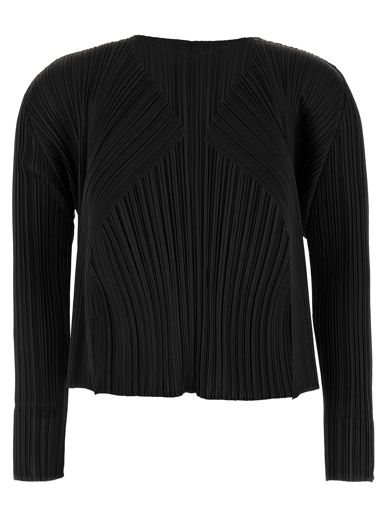 'Basics' cardigan PP56JO10615 (PLEATS PLEASE ISSEY MIYAKE / ニット・セーター・カーディガン ) | PLEATS PLEASE ISSEY MIYAKE (プリーツ プリーズ イッセイ ミヤケ)