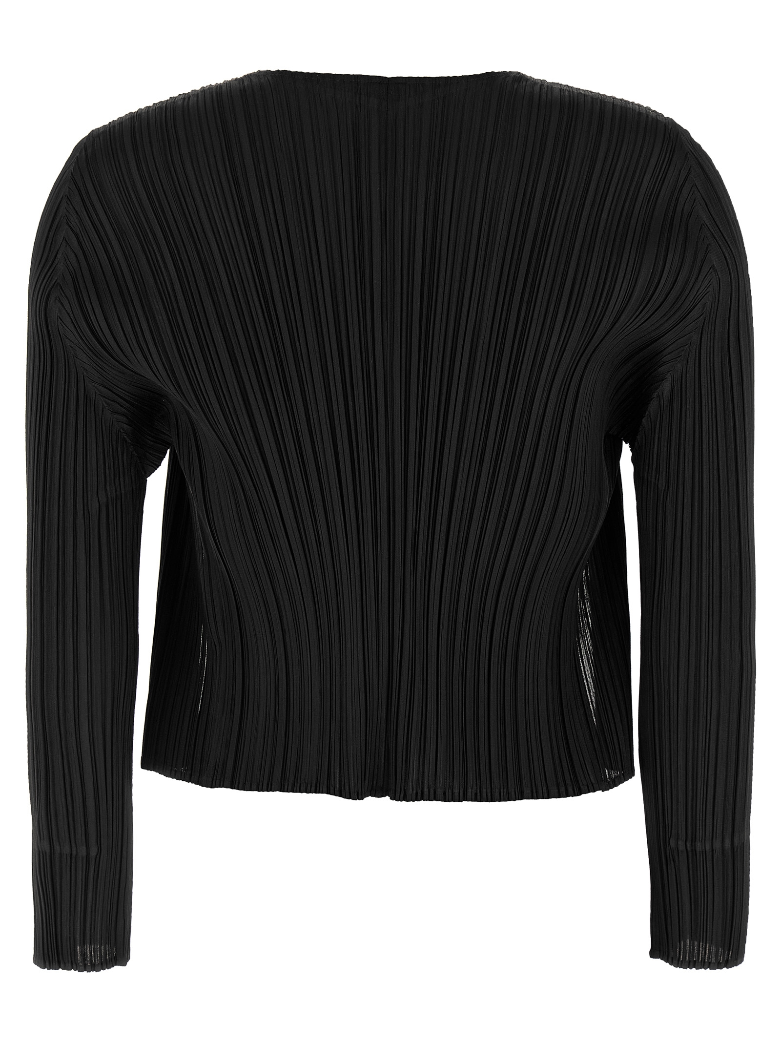 'Basics' cardigan PP56JO10615 (PLEATS PLEASE ISSEY MIYAKE / ニット・セーター・カーディガン ) | PLEATS PLEASE ISSEY MIYAKE (プリーツ プリーズ イッセイ ミヤケ)(1)