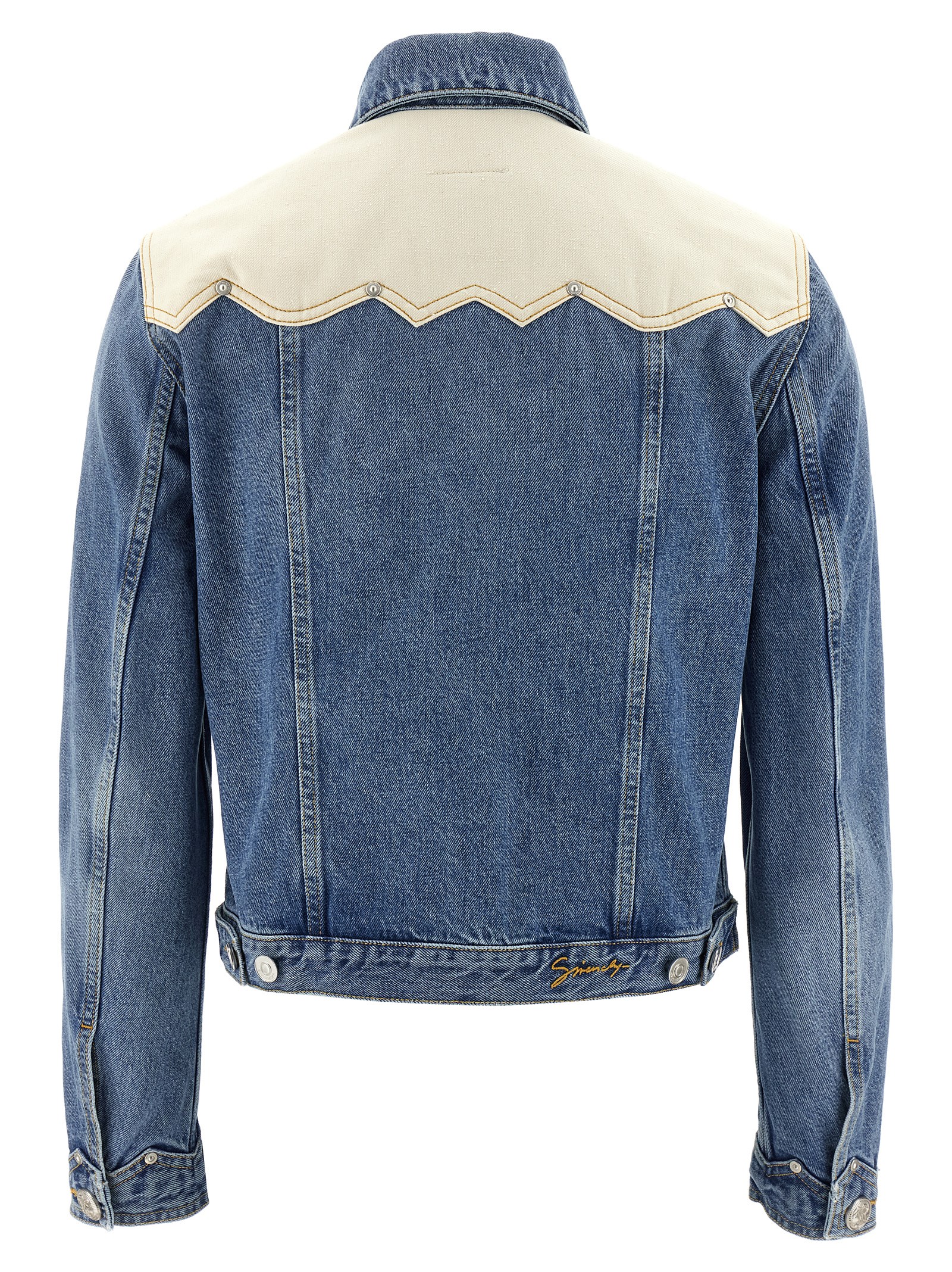 Denim jacket BW00QX5Z1G457 (GIVENCHY / カジュアルジャケット・ベスト ) | GIVENCHY (ジバンシィ)(1)