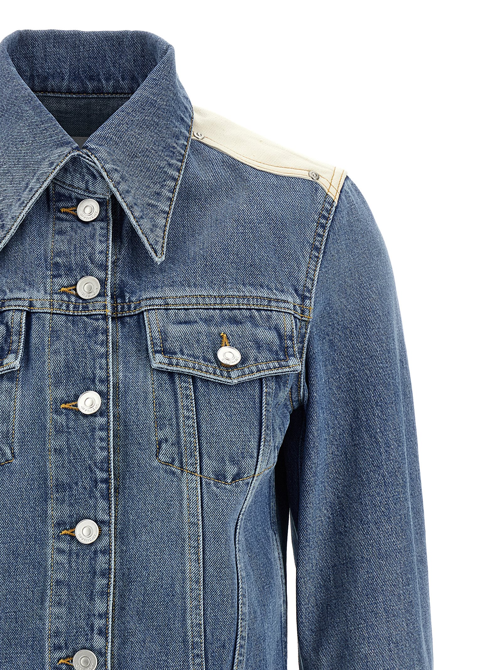 Denim jacket BW00QX5Z1G457 (GIVENCHY / カジュアルジャケット・ベスト ) | GIVENCHY (ジバンシィ)(2)